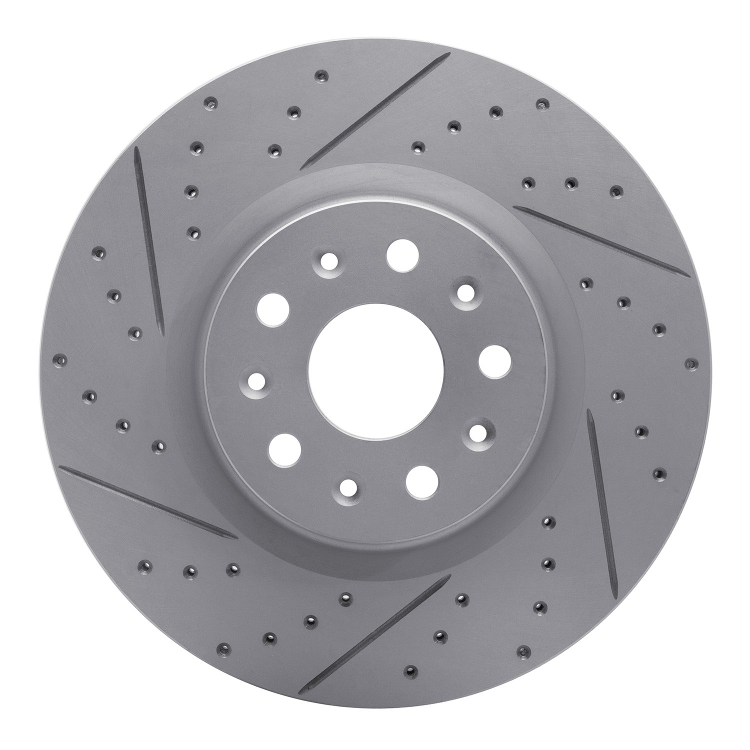 DYN 830-46036L DFC Geoperformance Rotor - Drilled and Slotted - Image 3