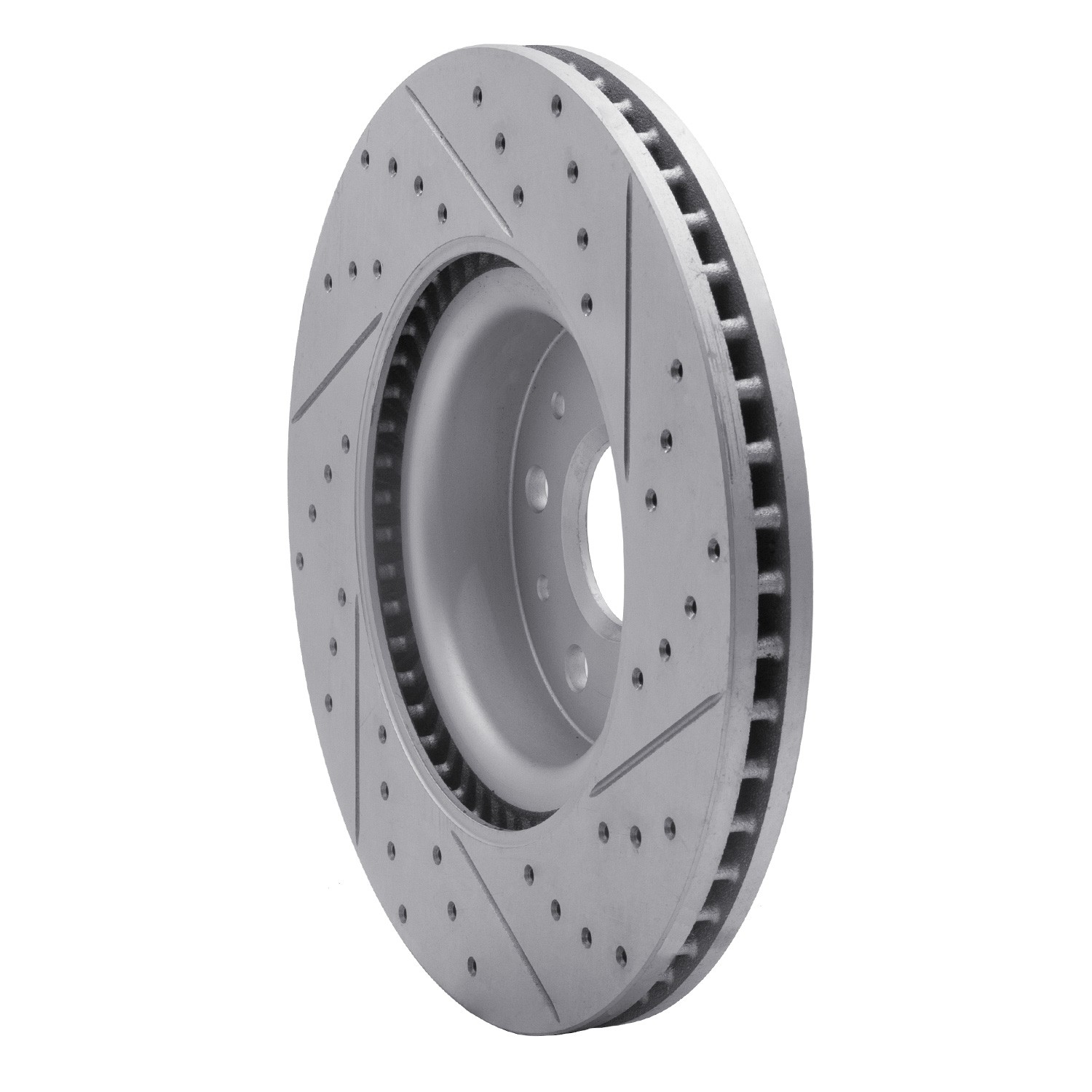 DYN 830-46036L DFC Geoperformance Rotor - Drilled and Slotted - Image 5