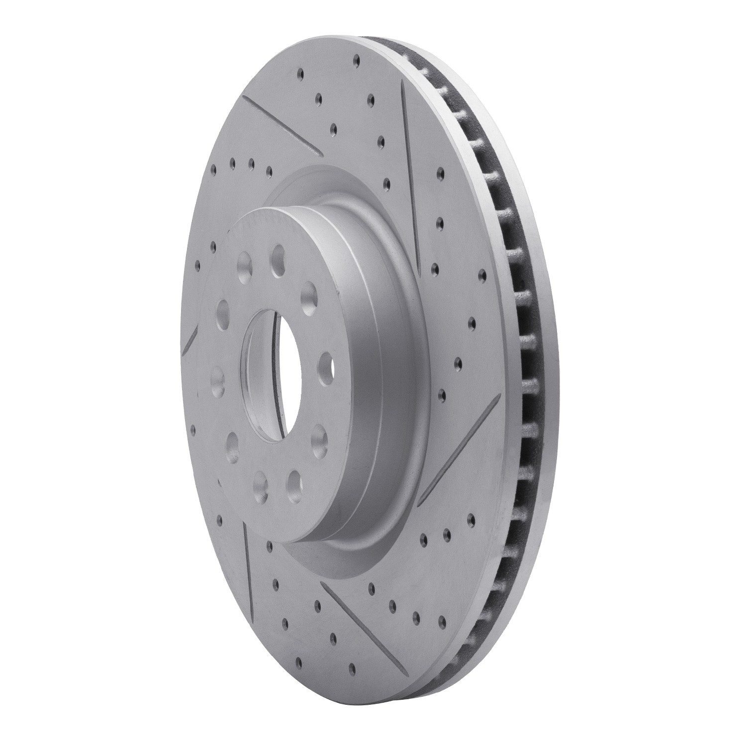 DYN 830-46036R DFC Geoperformance Rotor - Drilled and Slotted