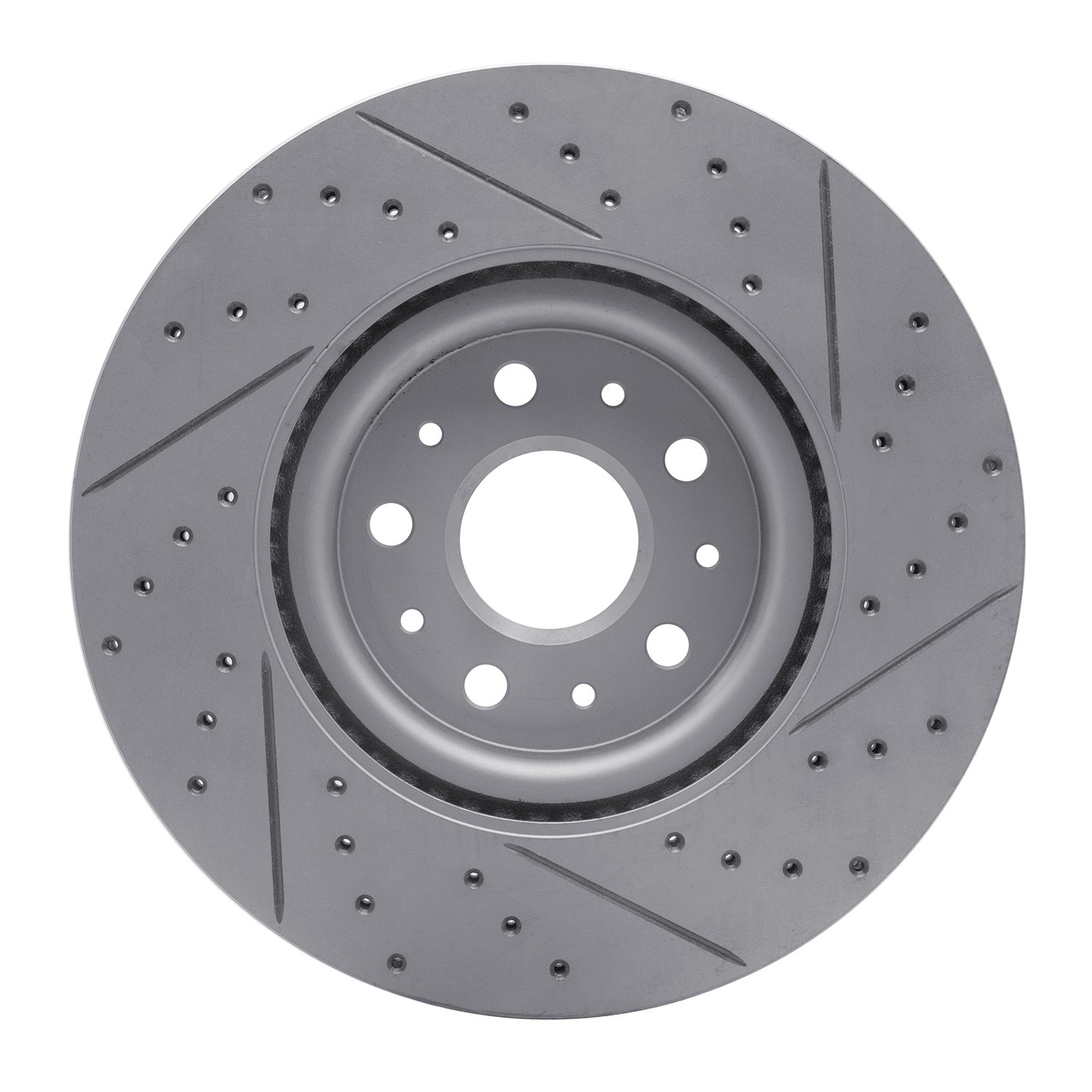 DYN 830-46036R DFC Geoperformance Rotor - Drilled and Slotted - Image 2