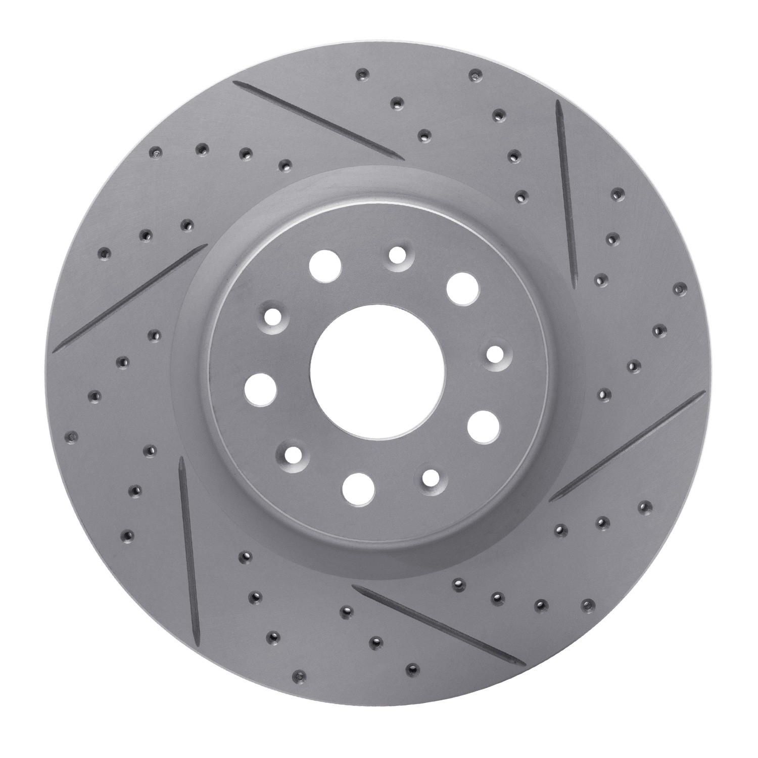 DYN 830-46036R DFC Geoperformance Rotor - Drilled and Slotted - Image 3