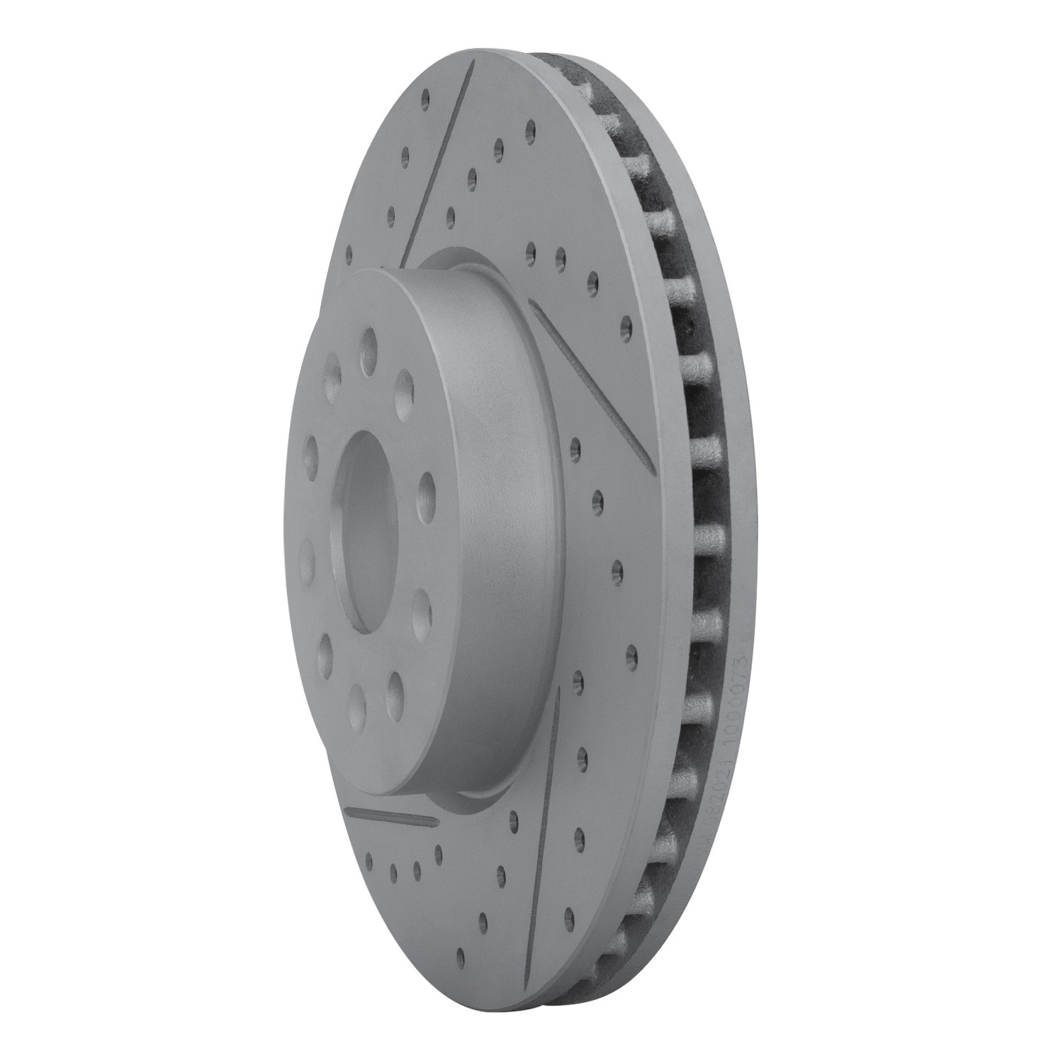 DYN 830-46038L DFC Geoperformance Rotor - Drilled and Slotted