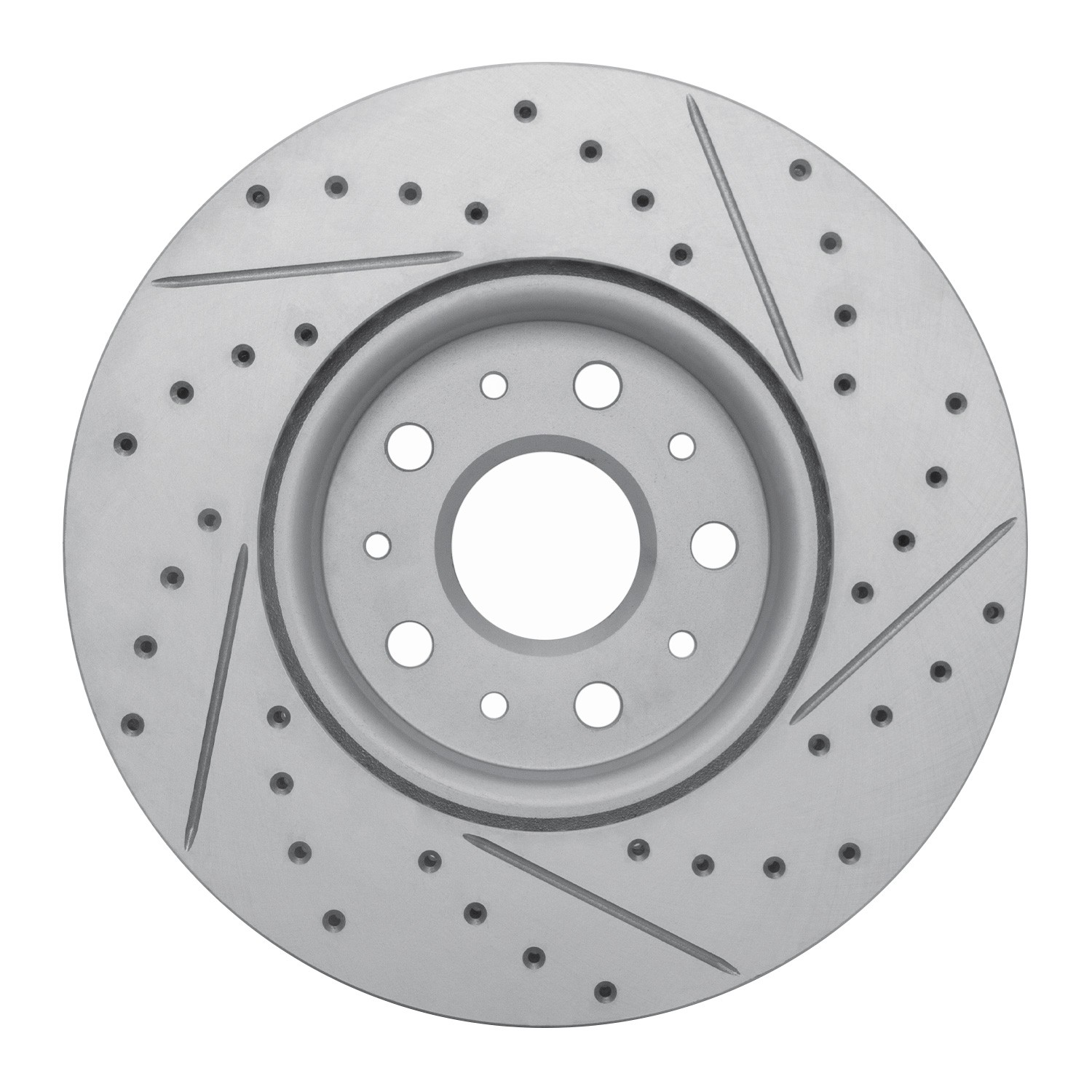 DYN 830-46038L DFC Geoperformance Rotor - Drilled and Slotted - Image 2