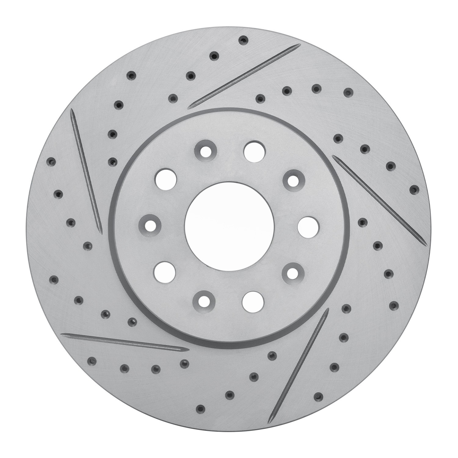 DYN 830-46038L DFC Geoperformance Rotor - Drilled and Slotted - Image 3