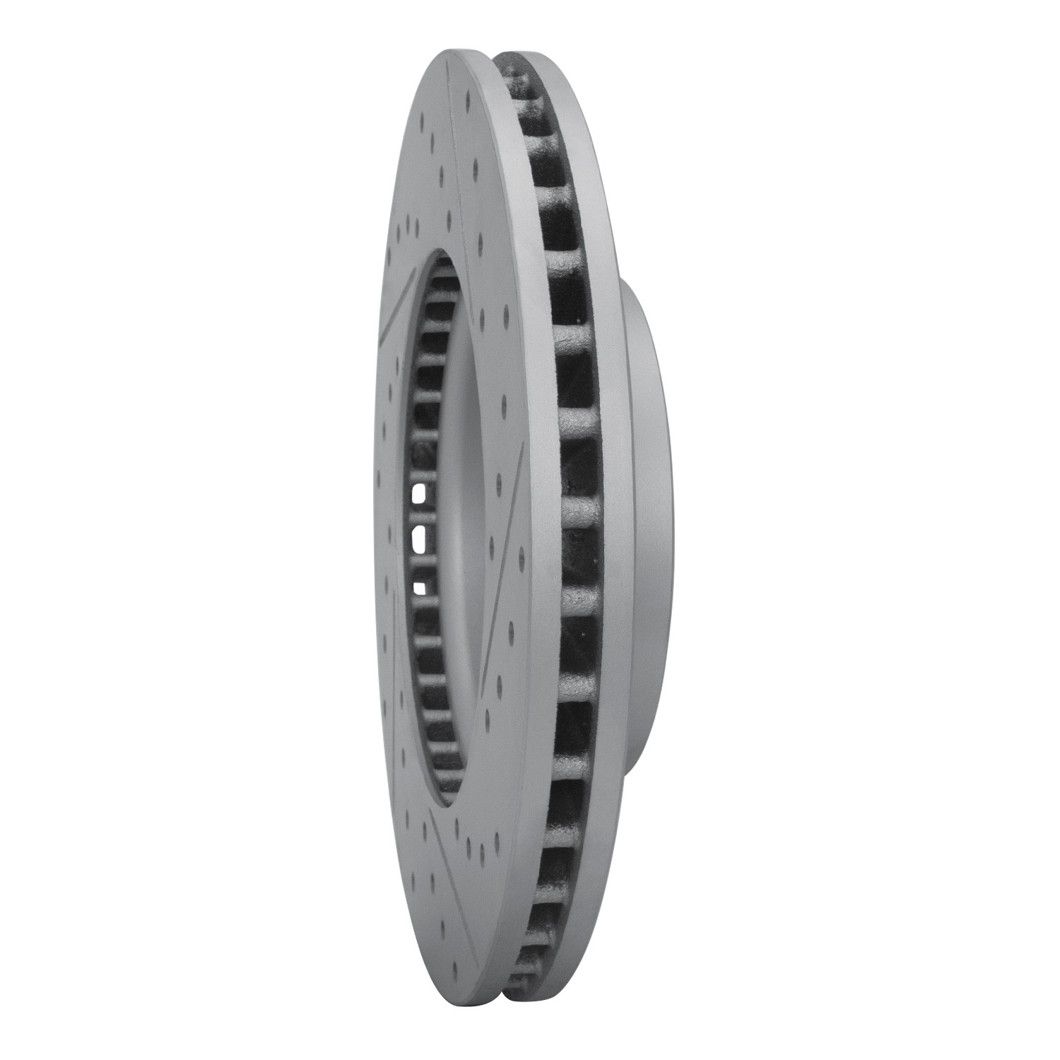 DYN 830-46038L DFC Geoperformance Rotor - Drilled and Slotted - Image 5
