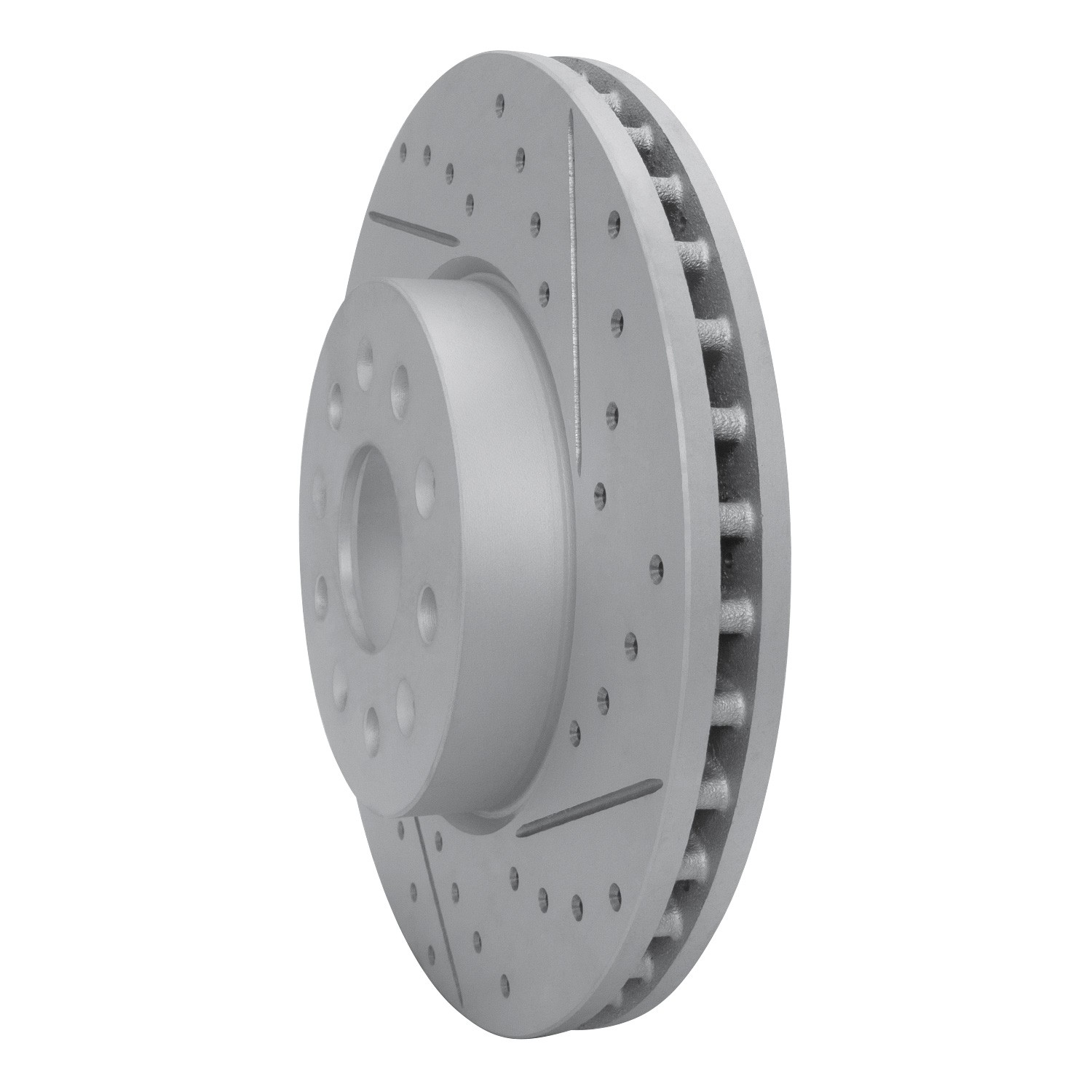 DYN 830-46038R DFC Geoperformance Rotor - Drilled and Slotted