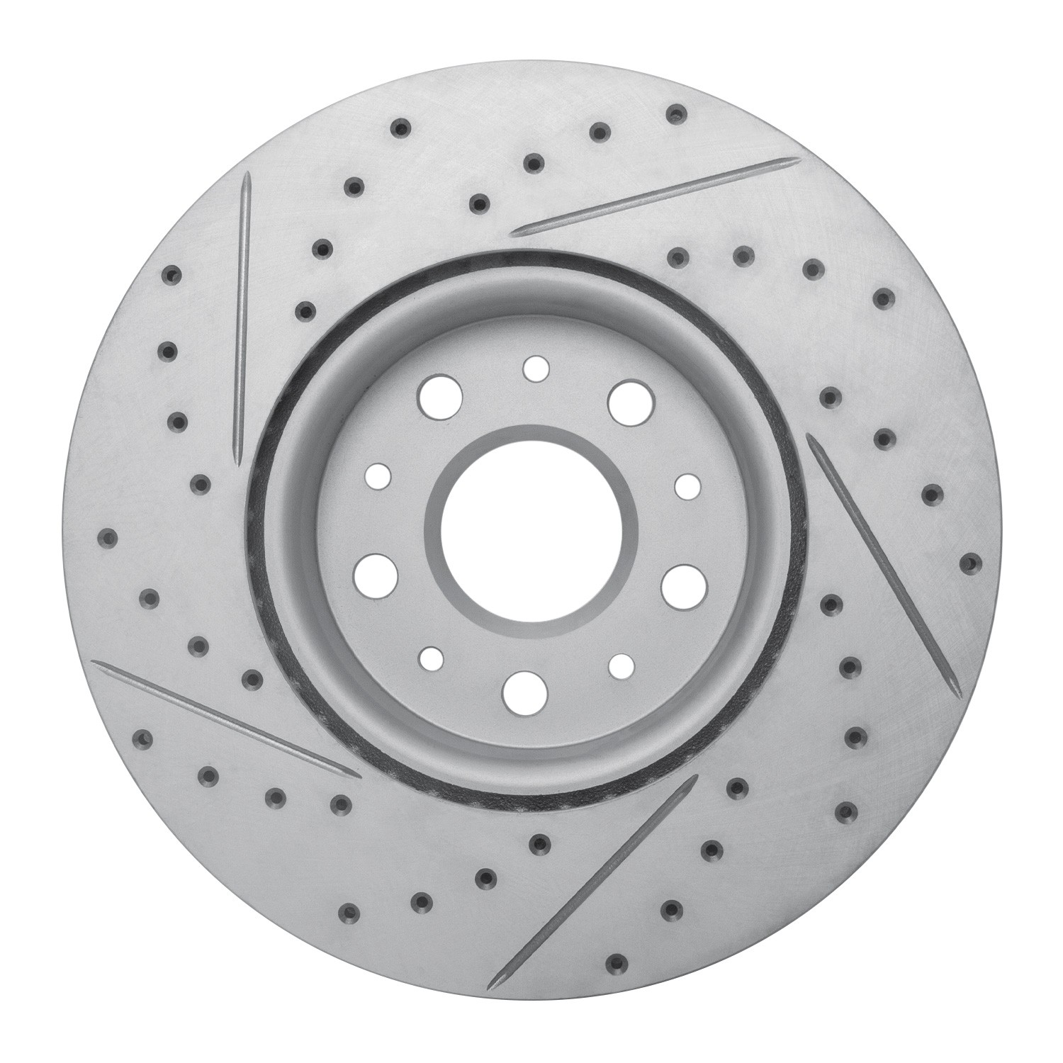 DYN 830-46038R DFC Geoperformance Rotor - Drilled and Slotted - Image 2