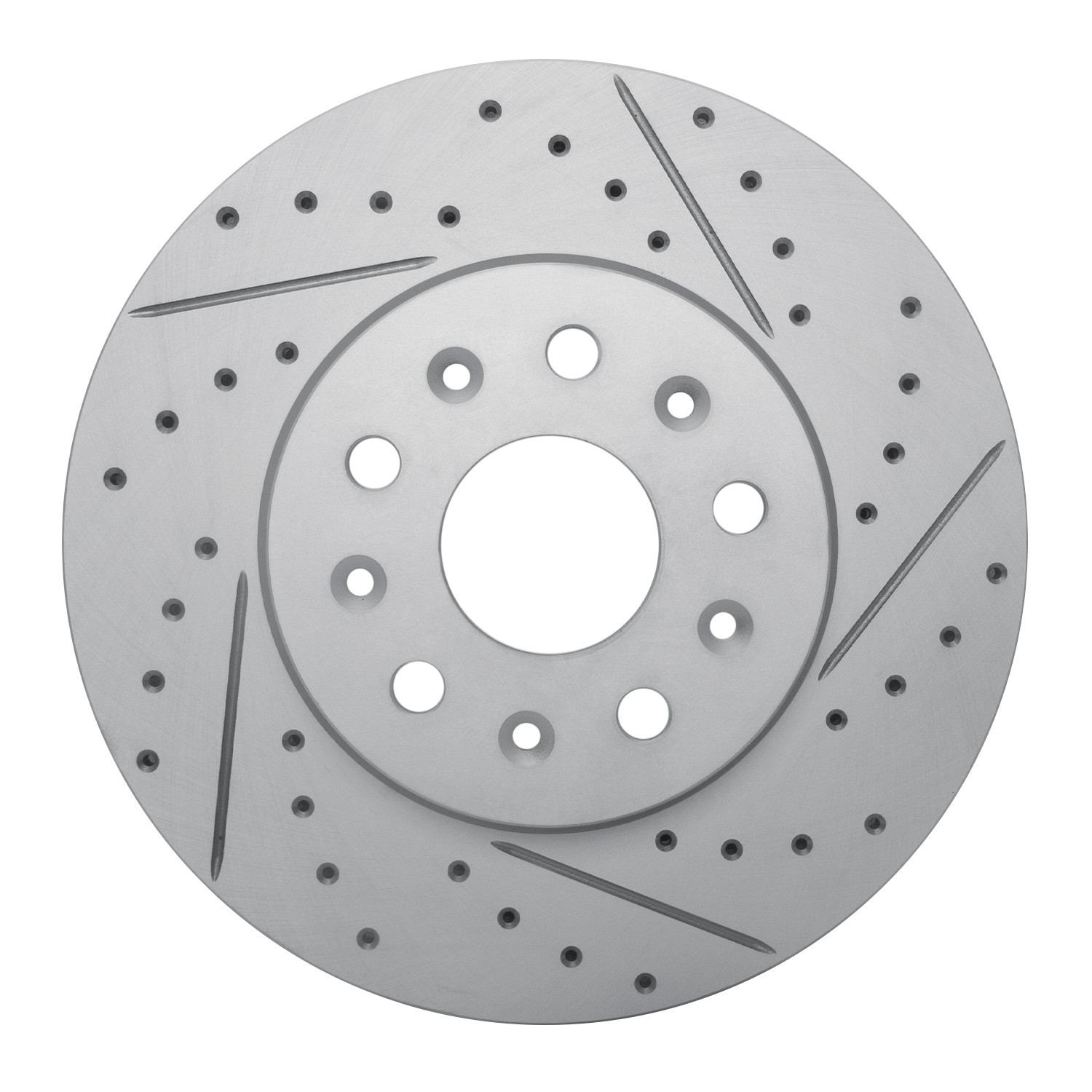 DYN 830-46038R DFC Geoperformance Rotor - Drilled and Slotted - Image 3