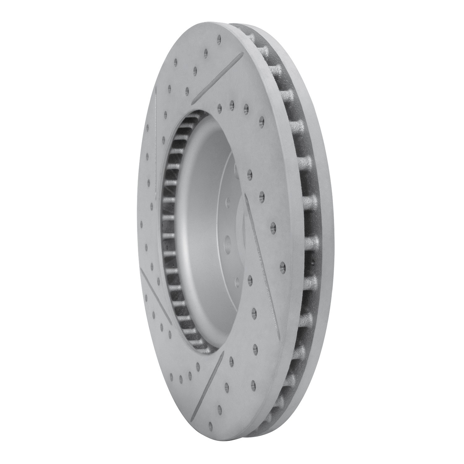 DYN 830-46038R DFC Geoperformance Rotor - Drilled and Slotted - Image 5