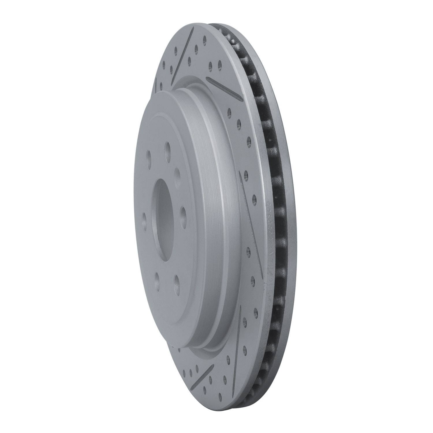 DYN 830-46045L DFC Geoperformance Rotor - Drilled and Slotted