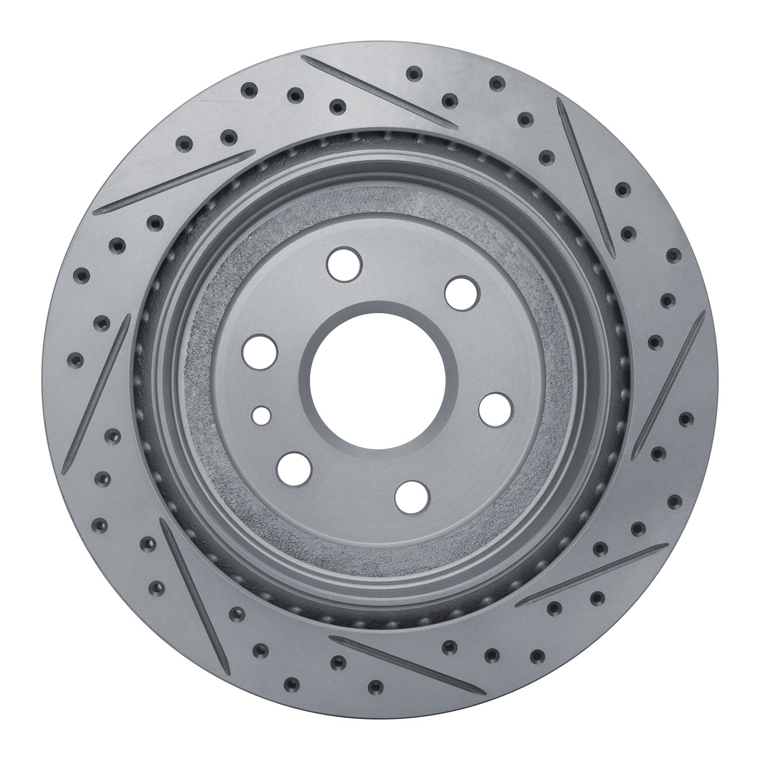 DYN 830-46045L DFC Geoperformance Rotor - Drilled and Slotted - Image 2