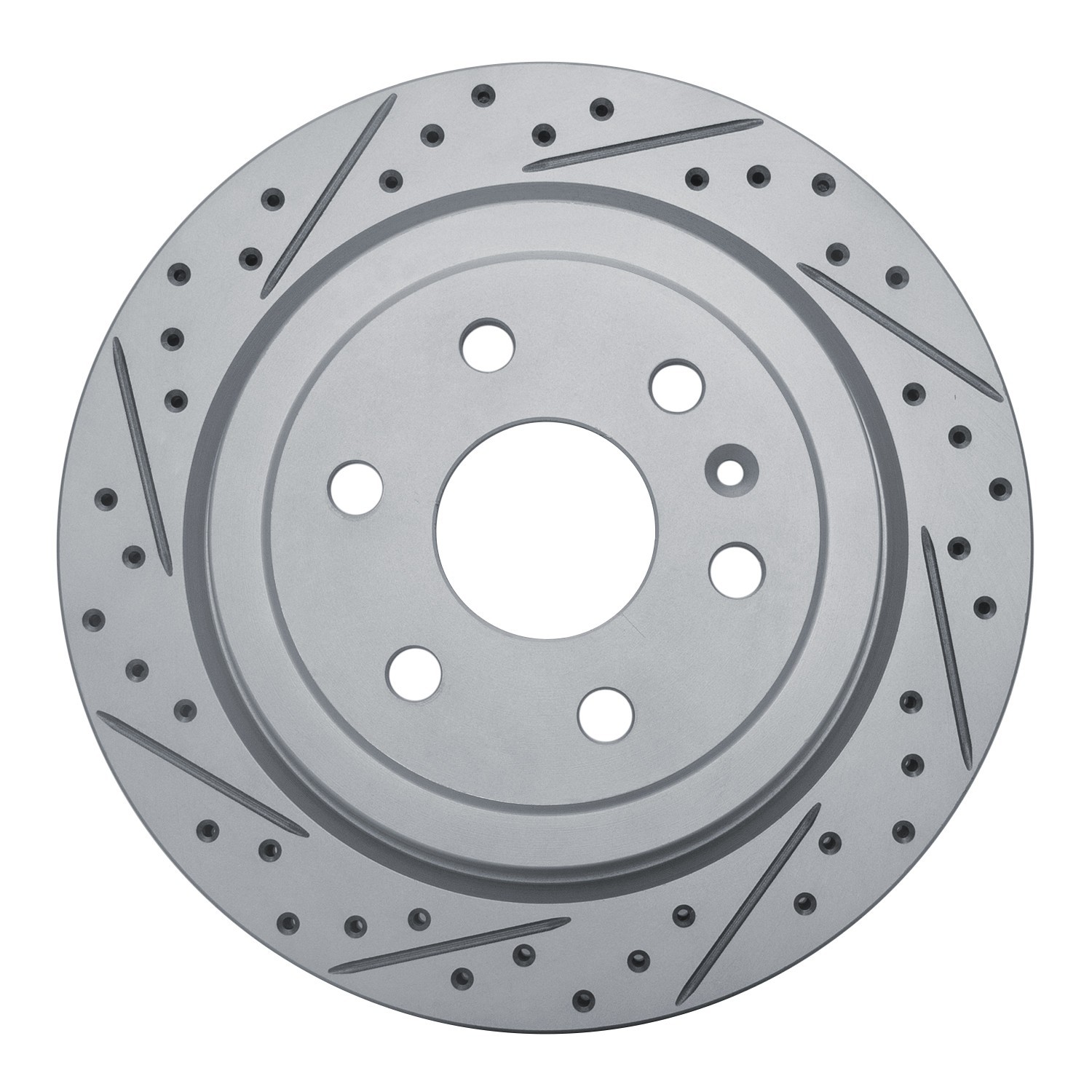 DYN 830-46045L DFC Geoperformance Rotor - Drilled and Slotted - Image 3