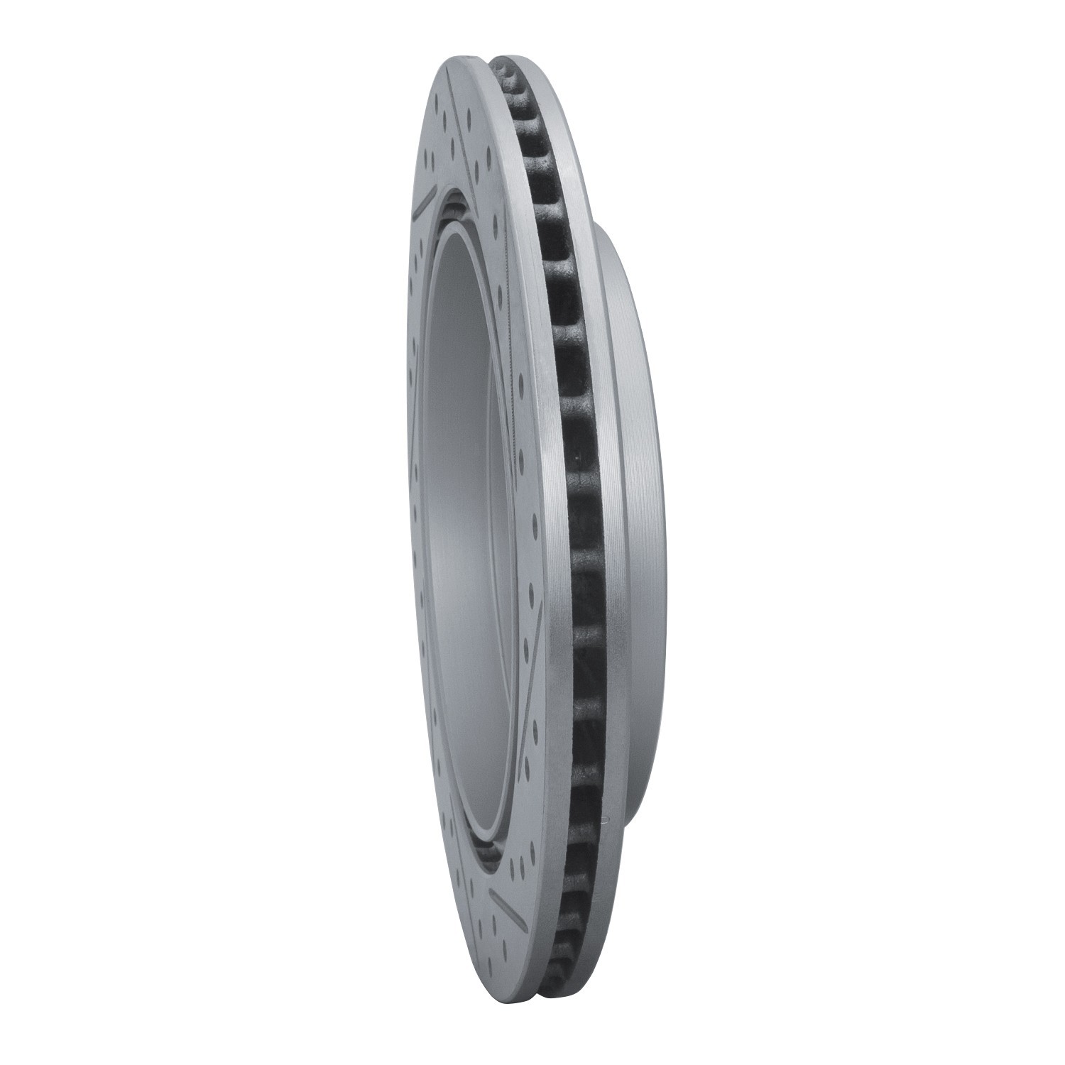 DYN 830-46045L DFC Geoperformance Rotor - Drilled and Slotted - Image 5