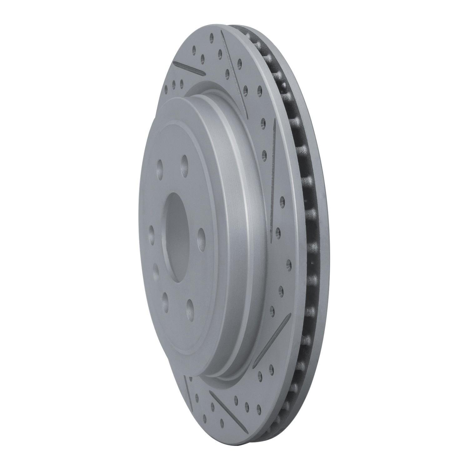 DYN 830-46045R DFC Geoperformance Rotor - Drilled and Slotted