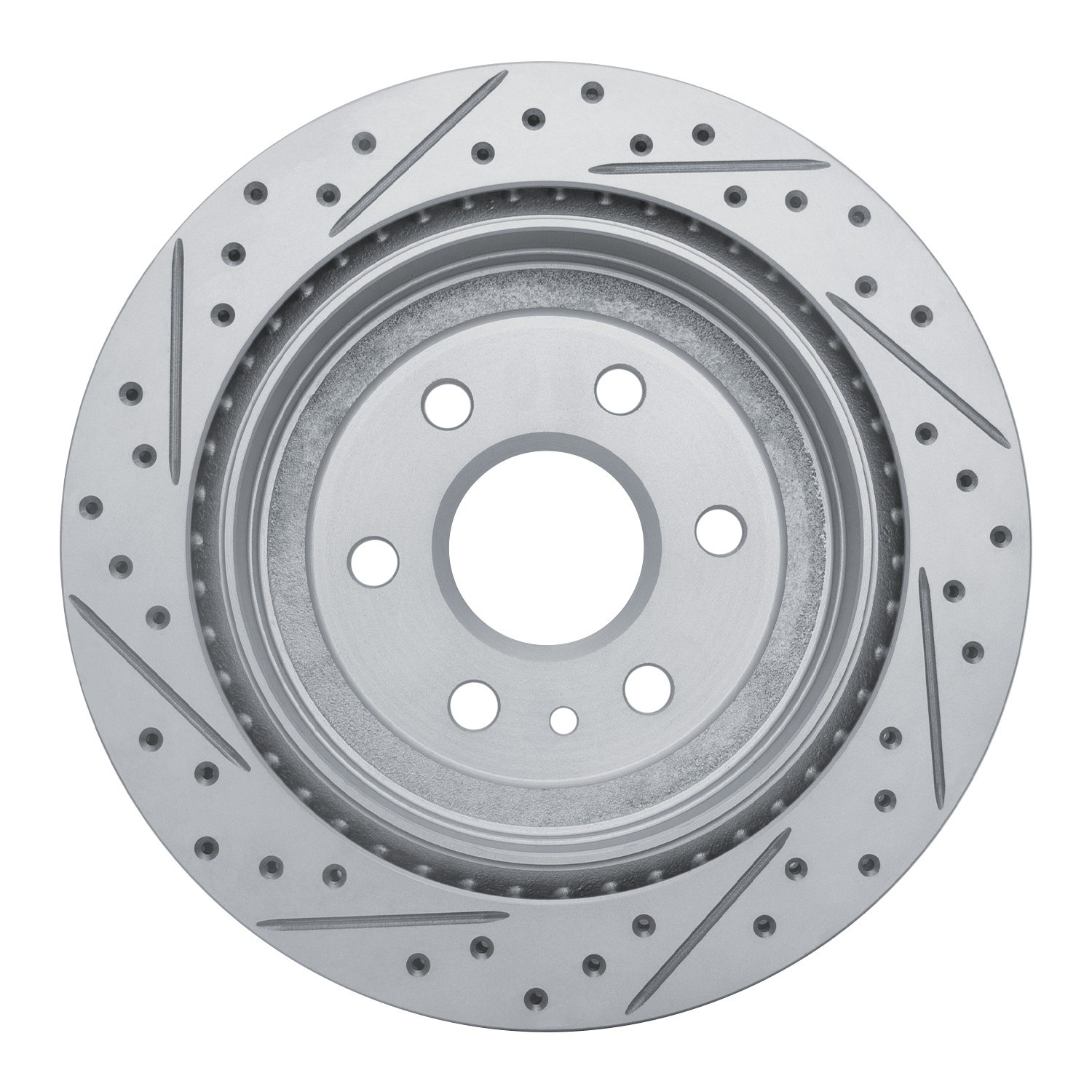 DYN 830-46045R DFC Geoperformance Rotor - Drilled and Slotted - Image 2