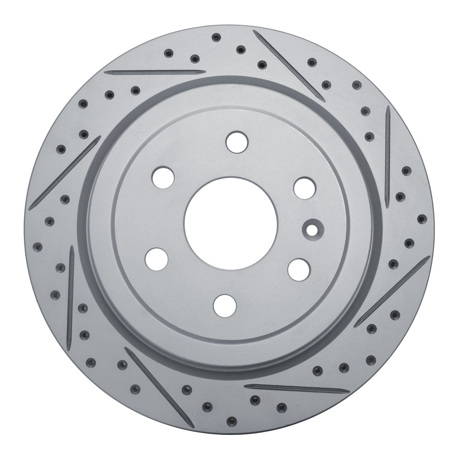 DYN 830-46045R DFC Geoperformance Rotor - Drilled and Slotted - Image 3