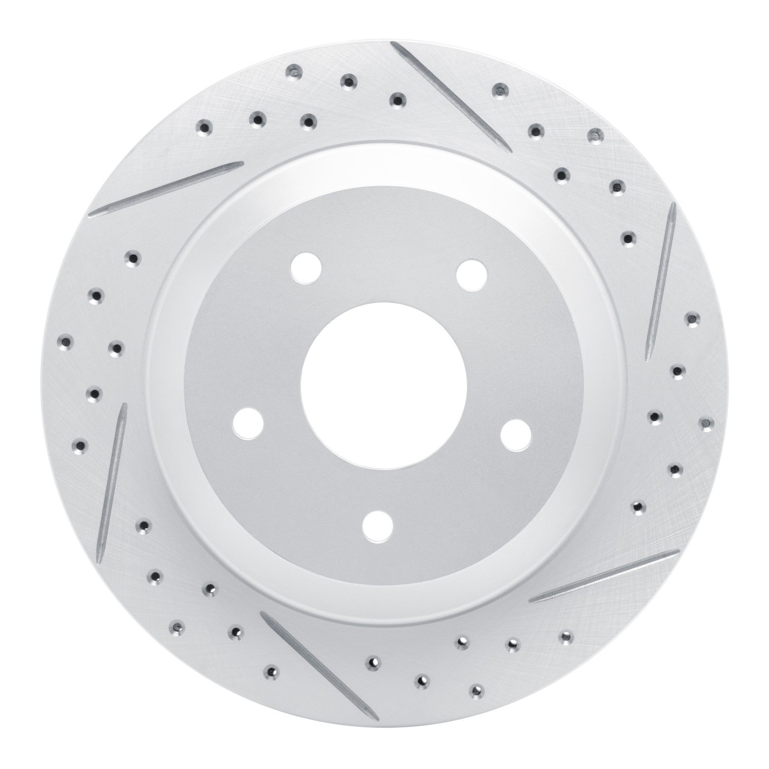 DYN 830-47021R DFC Geoperformance Rotor - Drilled and Slotted