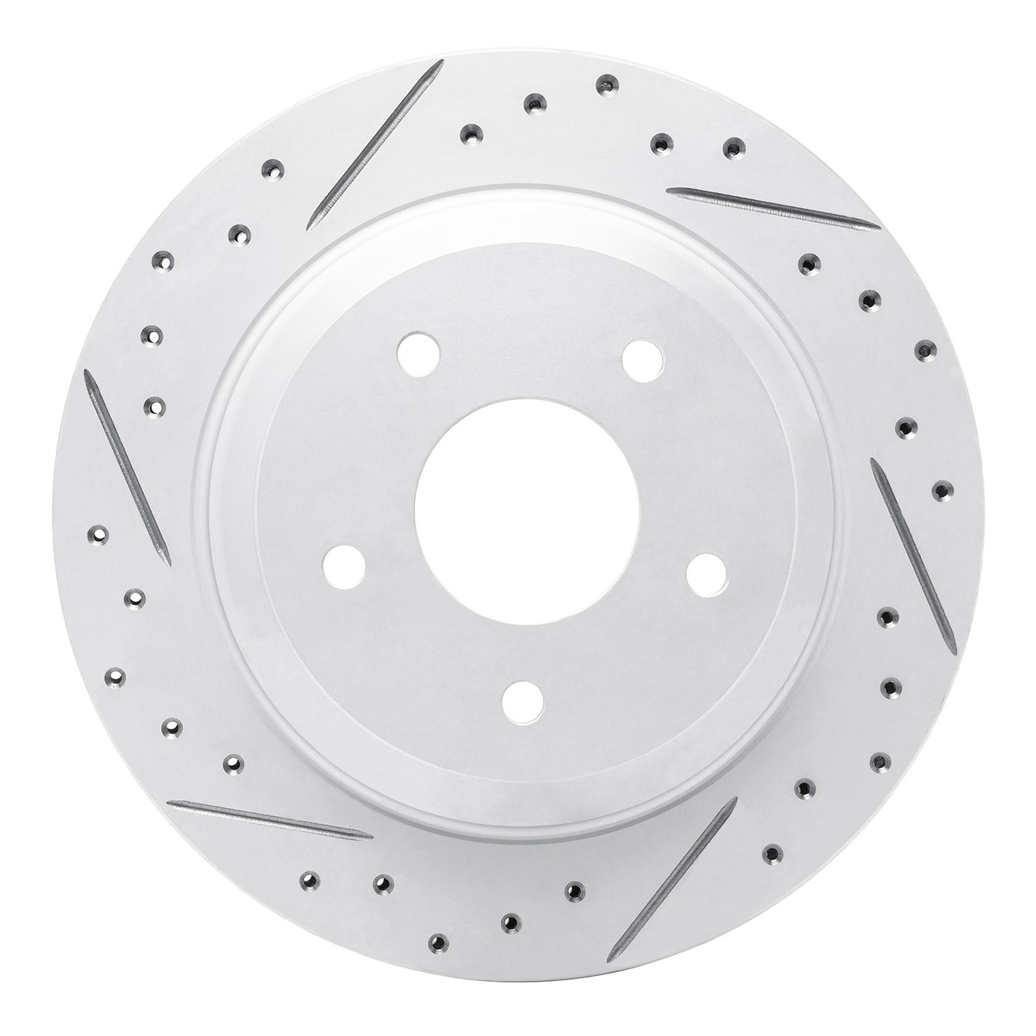 DYN 830-47022L DFC Geoperformance Rotor - Drilled and Slotted
