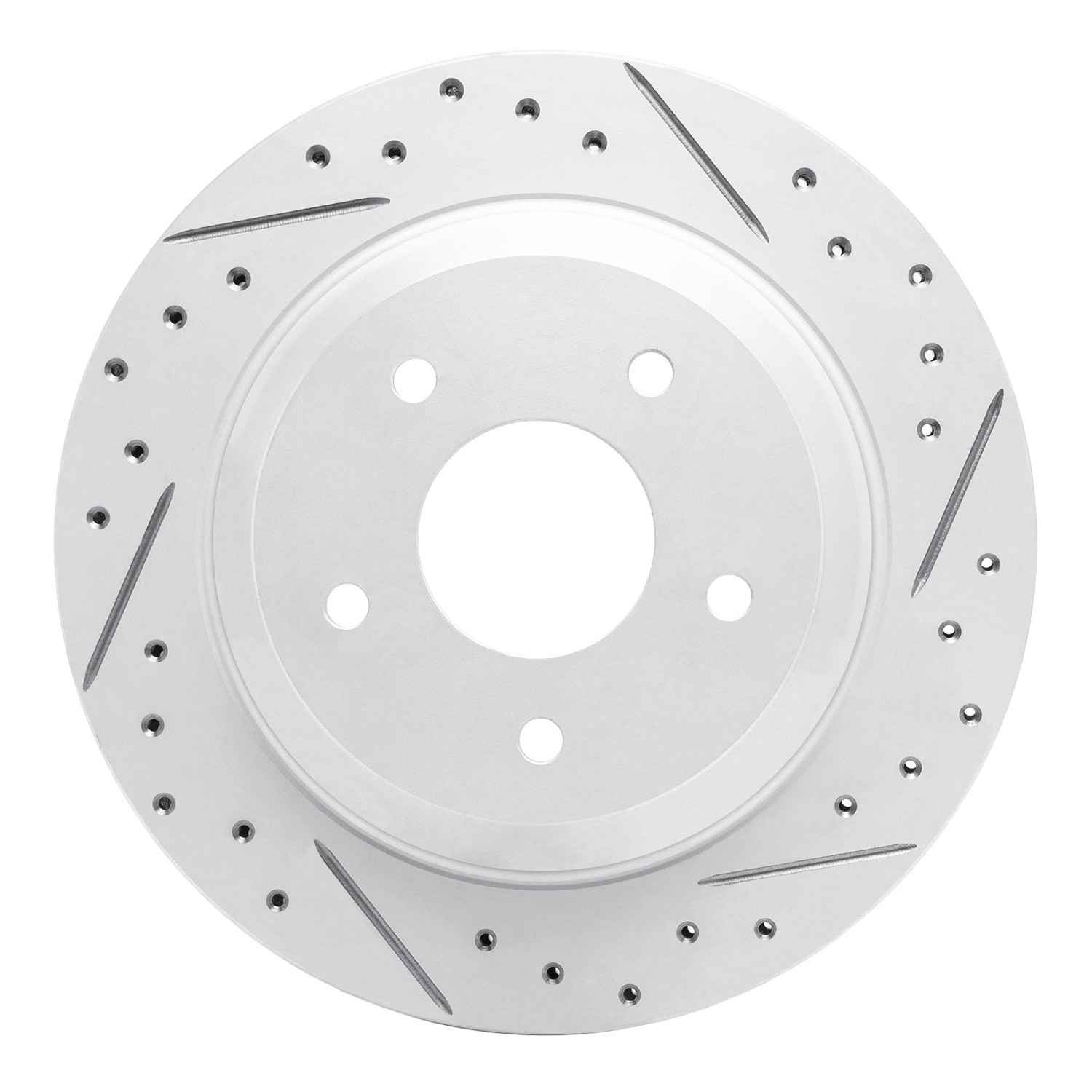 DYN 830-47022R DFC Geoperformance Rotor - Drilled and Slotted
