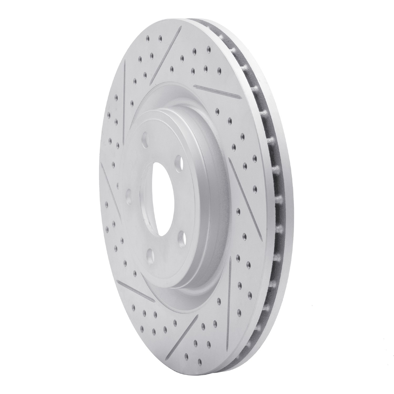 DYN 830-47037L DFC Geoperformance Rotor - Drilled and Slotted