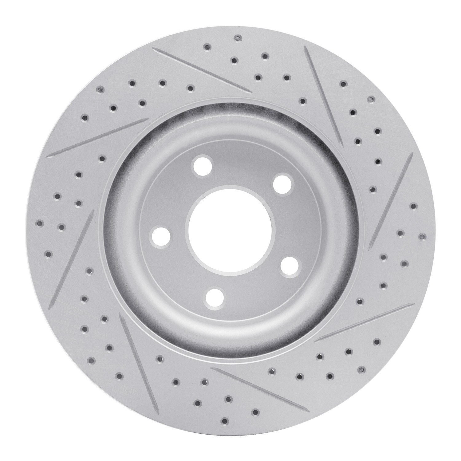 DYN 830-47037L DFC Geoperformance Rotor - Drilled and Slotted - Image 2