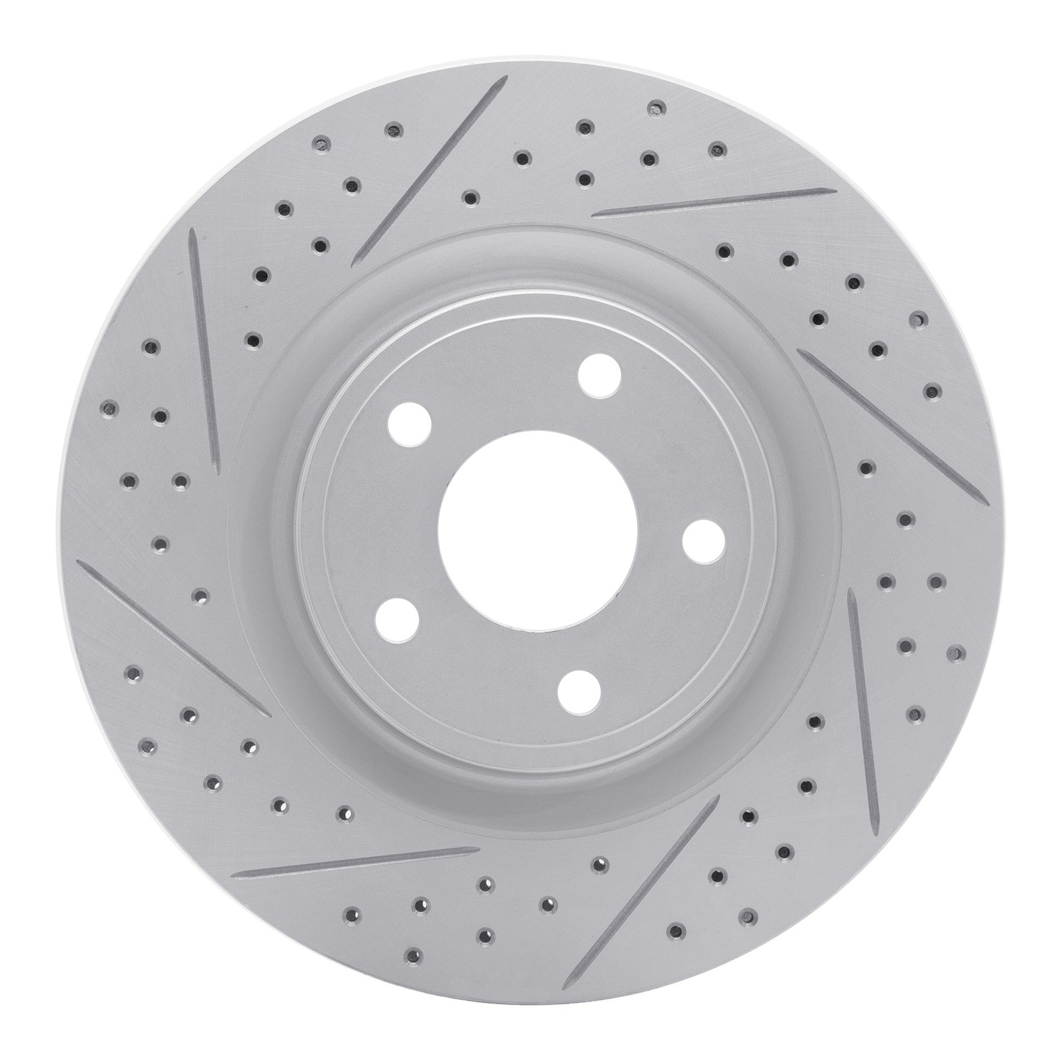 DYN 830-47037L DFC Geoperformance Rotor - Drilled and Slotted - Image 3