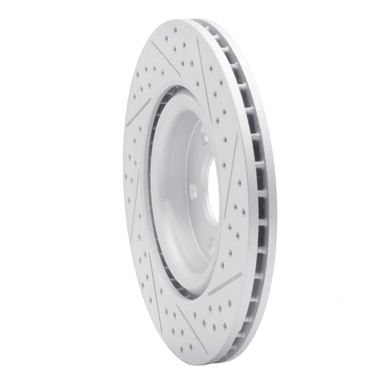DYN 830-47037L DFC Geoperformance Rotor - Drilled and Slotted - Image 5