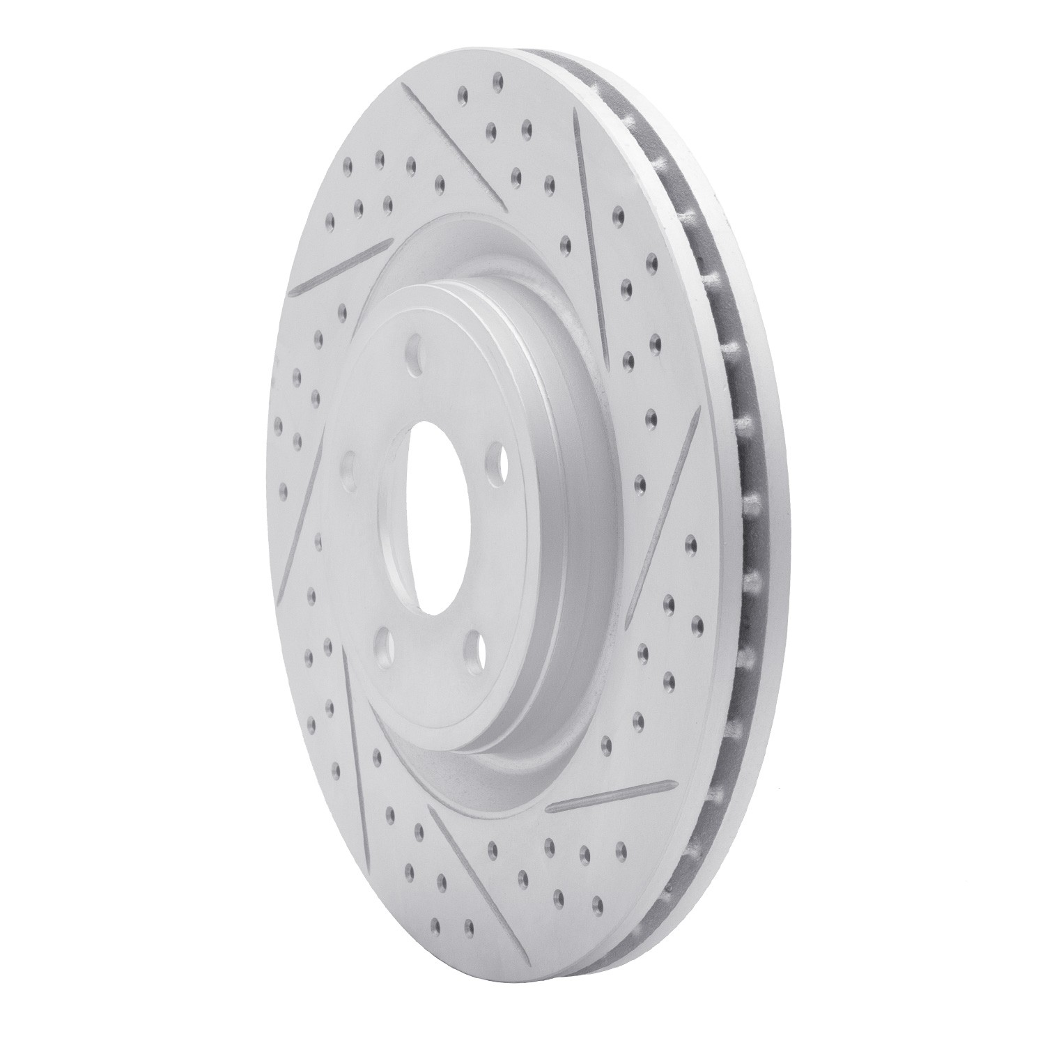 DYN 830-47037R DFC Geoperformance Rotor - Drilled and Slotted