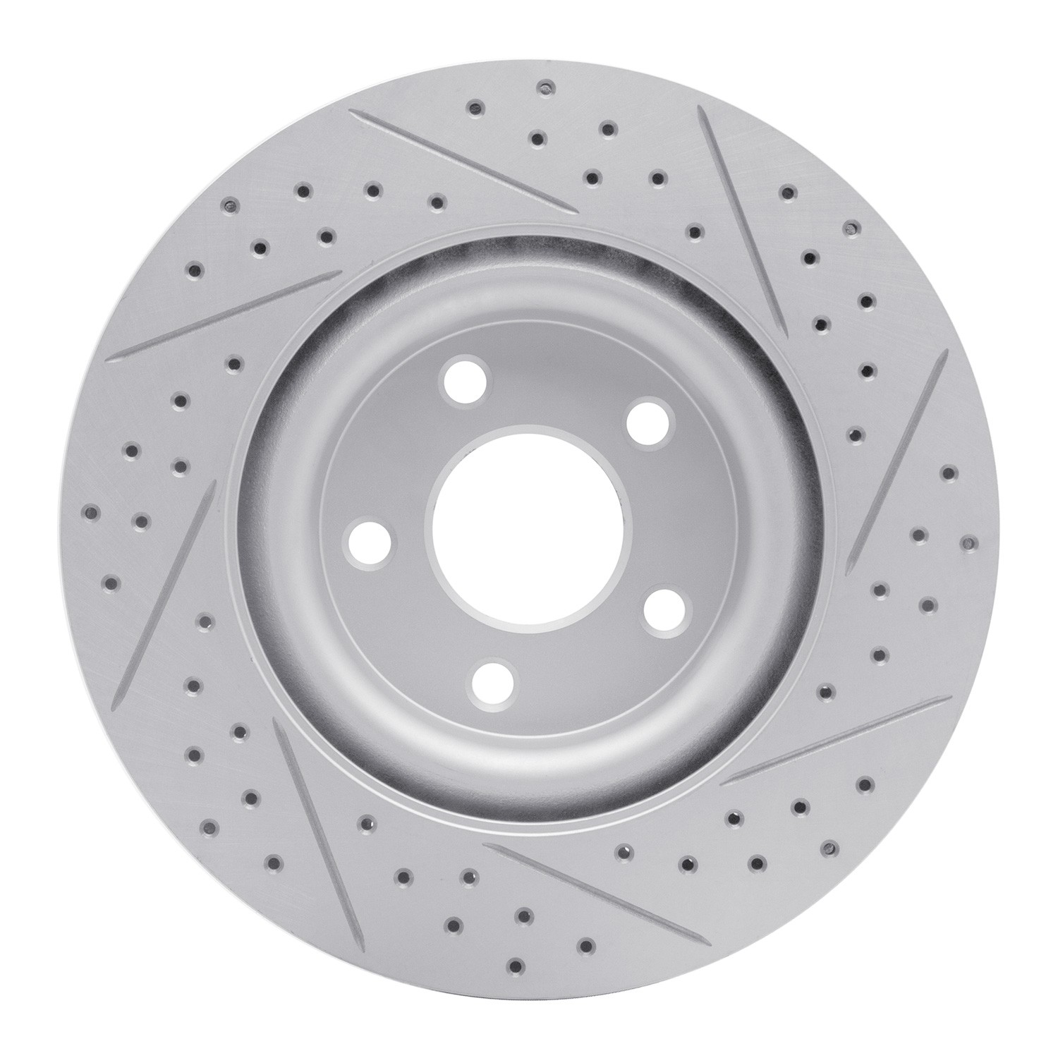 DYN 830-47037R DFC Geoperformance Rotor - Drilled and Slotted - Image 2