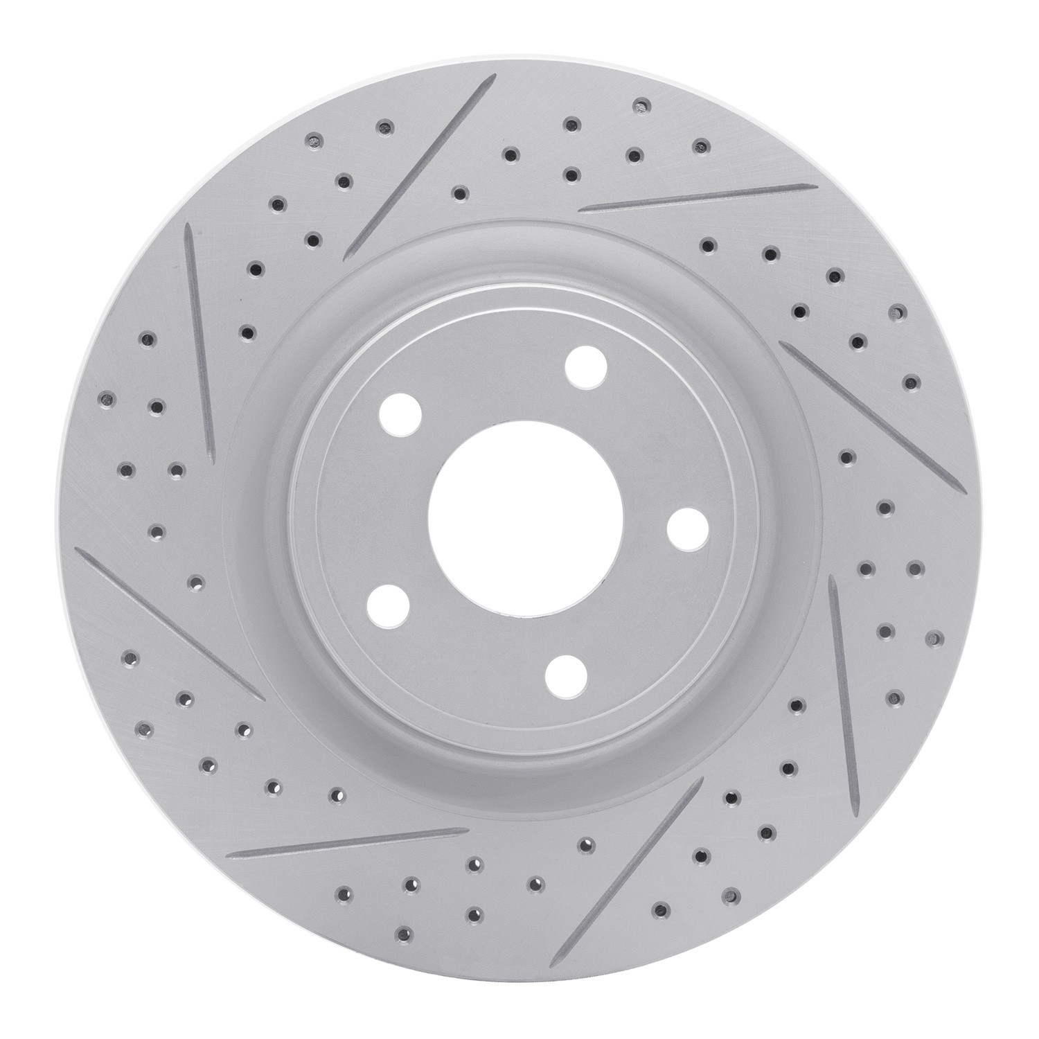 DYN 830-47037R DFC Geoperformance Rotor - Drilled and Slotted - Image 3