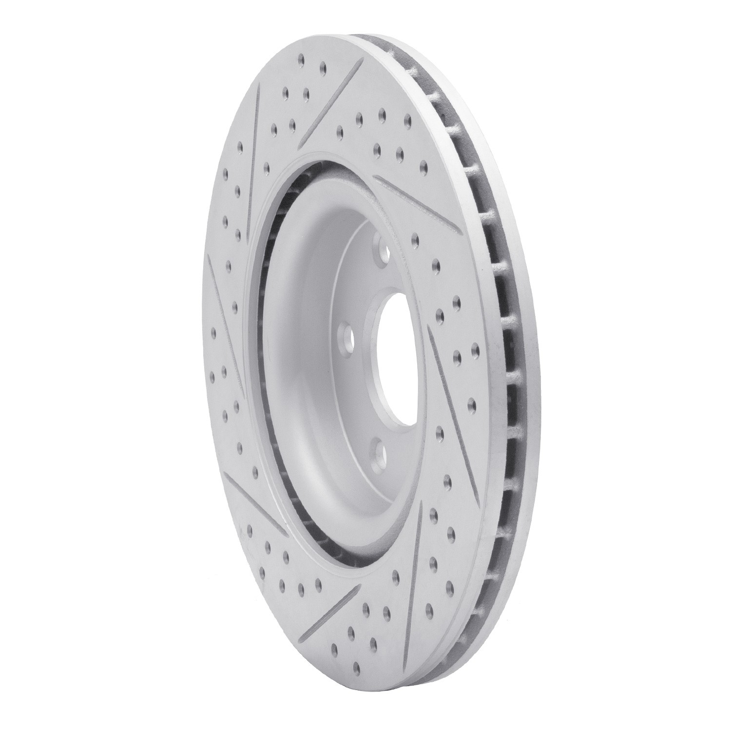 DYN 830-47037R DFC Geoperformance Rotor - Drilled and Slotted - Image 5