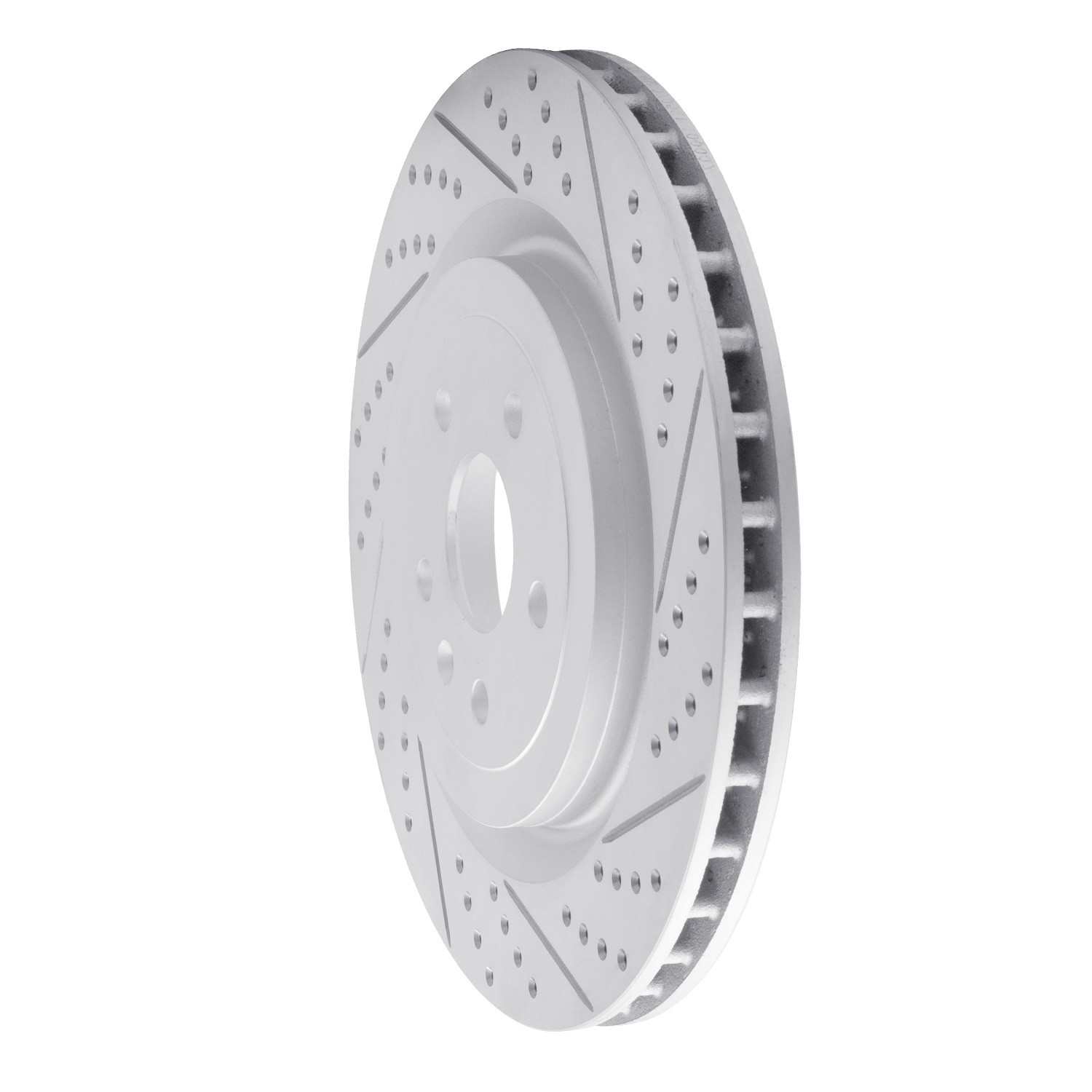 DYN 830-47039L DFC Geoperformance Rotor - Drilled and Slotted