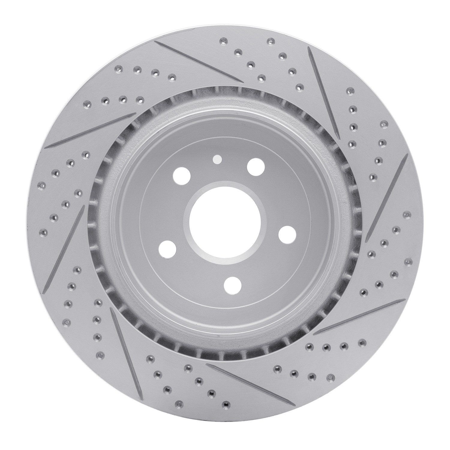 DYN 830-47039L DFC Geoperformance Rotor - Drilled and Slotted - Image 2