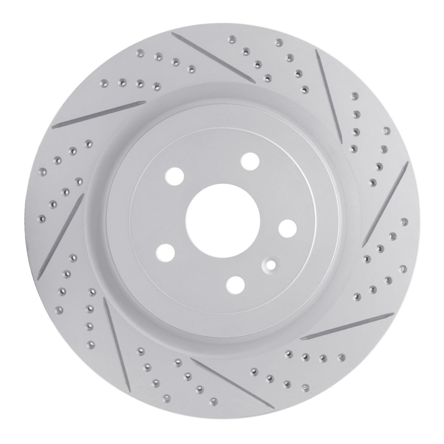 DYN 830-47039L DFC Geoperformance Rotor - Drilled and Slotted - Image 3