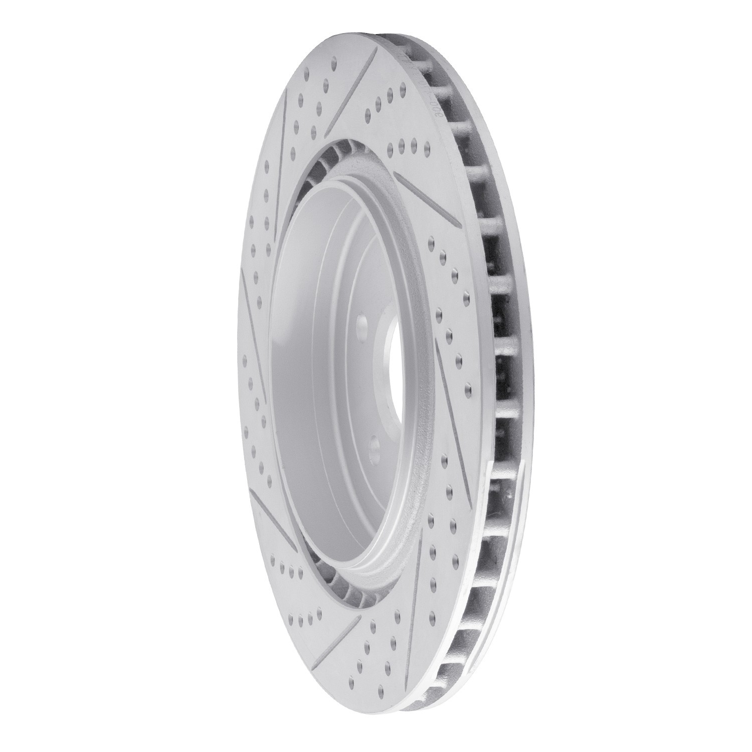 DYN 830-47039L DFC Geoperformance Rotor - Drilled and Slotted - Image 5