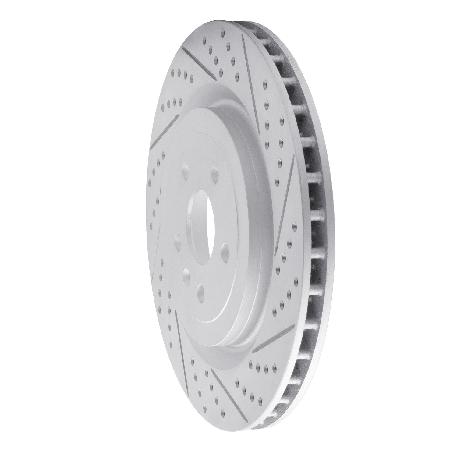 DYN 830-47039R DFC Geoperformance Rotor - Drilled and Slotted