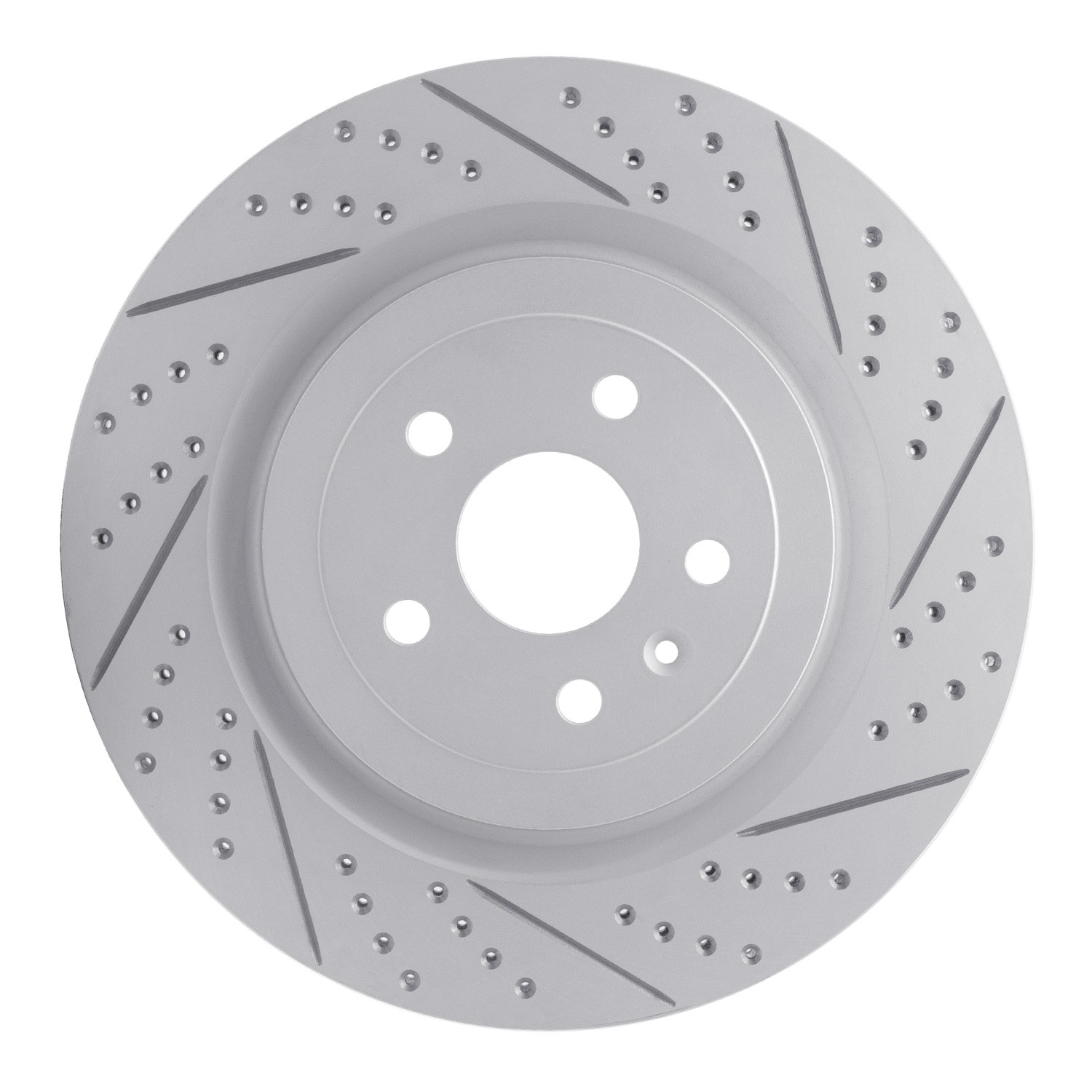 DYN 830-47039R DFC Geoperformance Rotor - Drilled and Slotted - Image 3