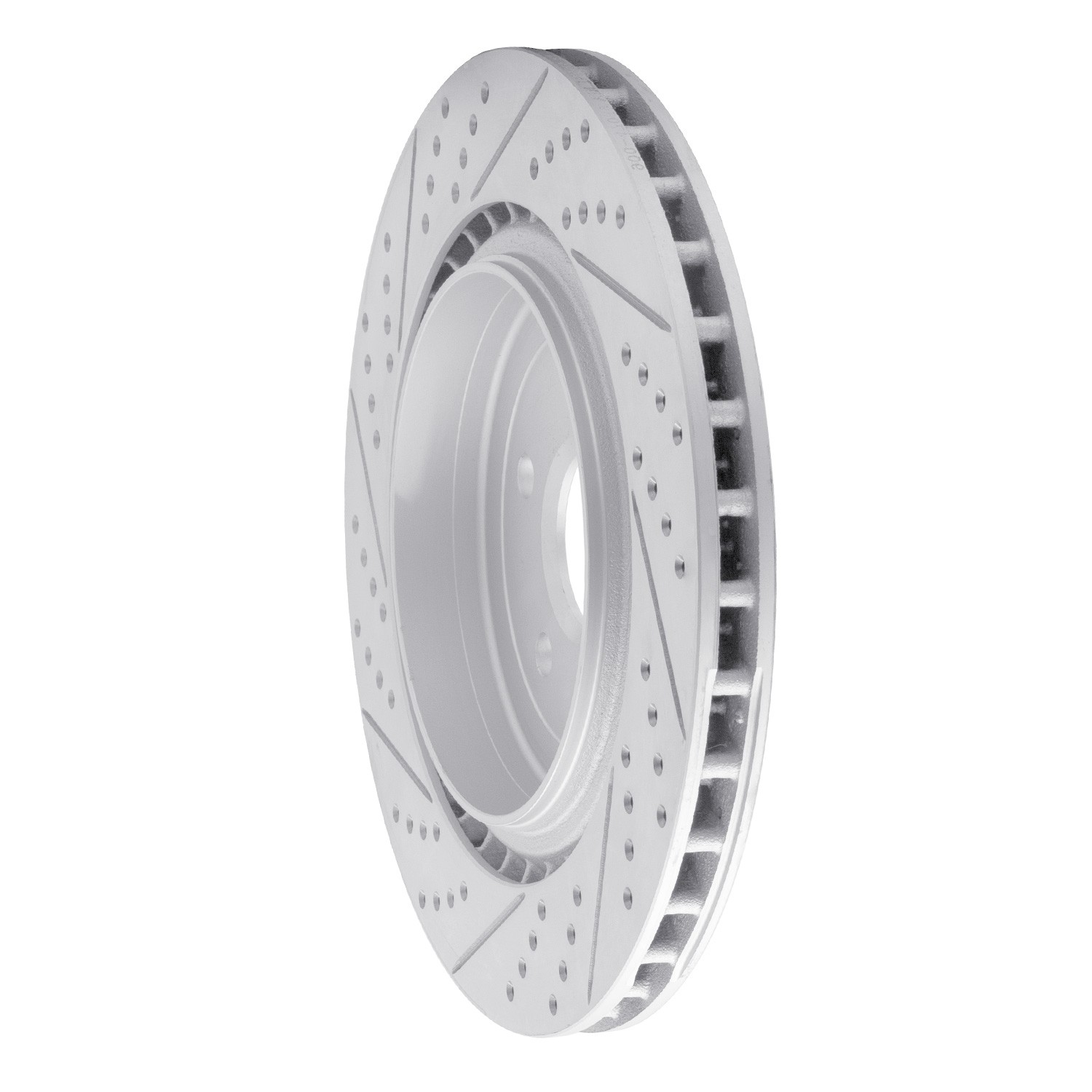 DYN 830-47039R DFC Geoperformance Rotor - Drilled and Slotted - Image 5
