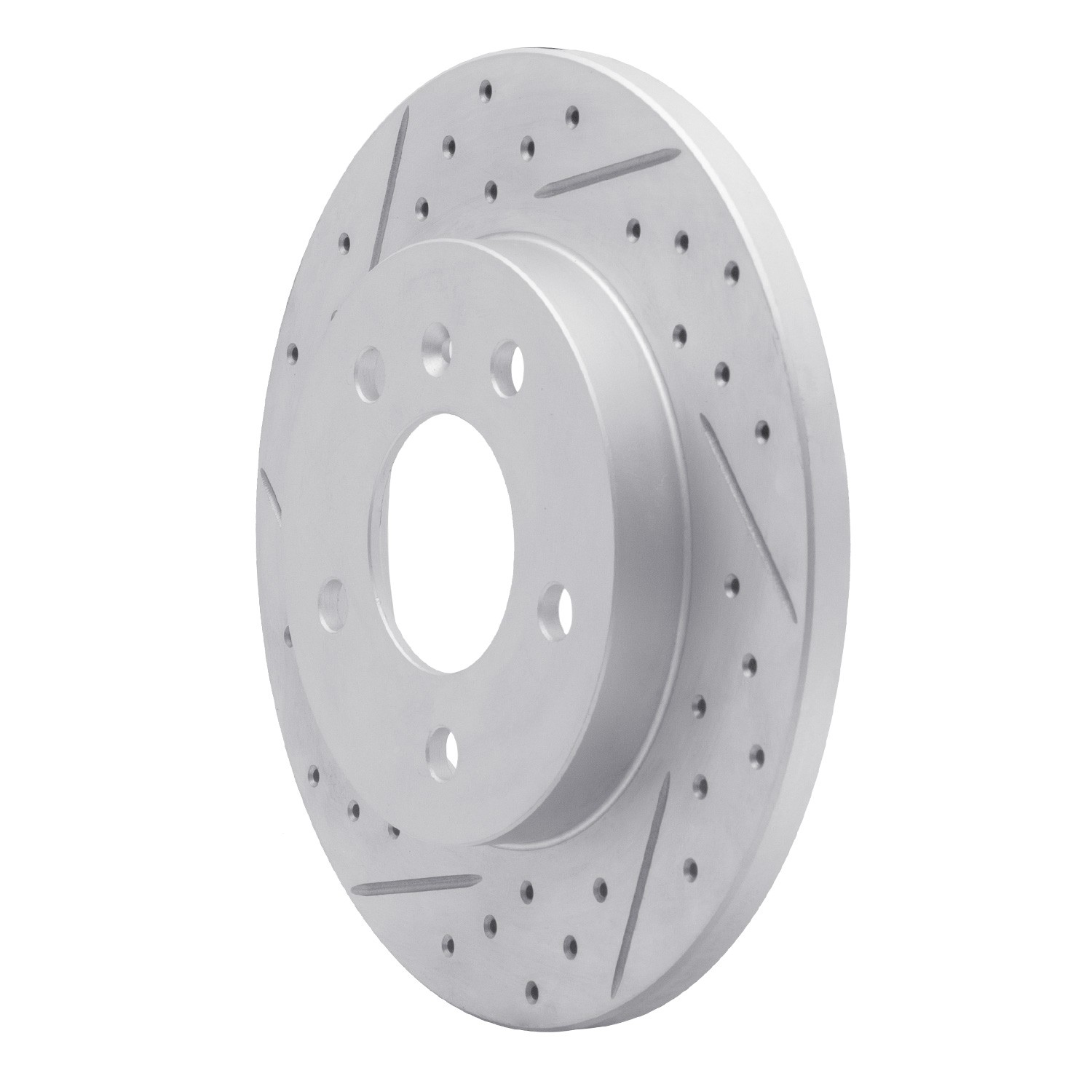 DYN 830-47042L DFC Geoperformance Rotor - Drilled and Slotted