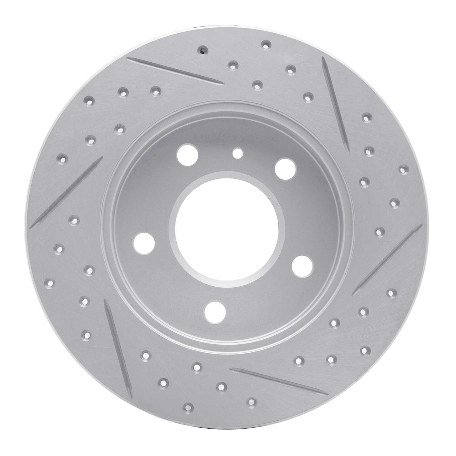 DYN 830-47042L DFC Geoperformance Rotor - Drilled and Slotted - Image 2