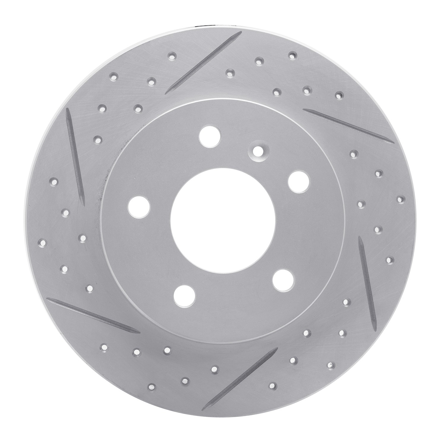 DYN 830-47042L DFC Geoperformance Rotor - Drilled and Slotted - Image 3