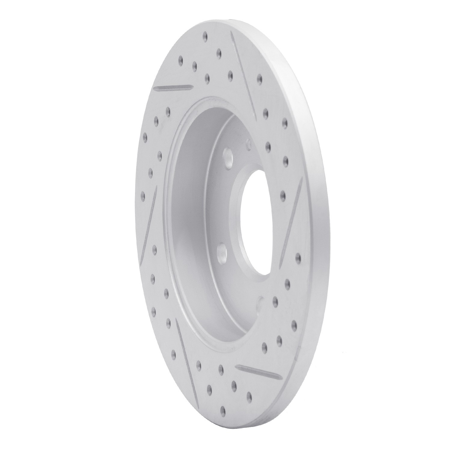 DYN 830-47042L DFC Geoperformance Rotor - Drilled and Slotted - Image 5