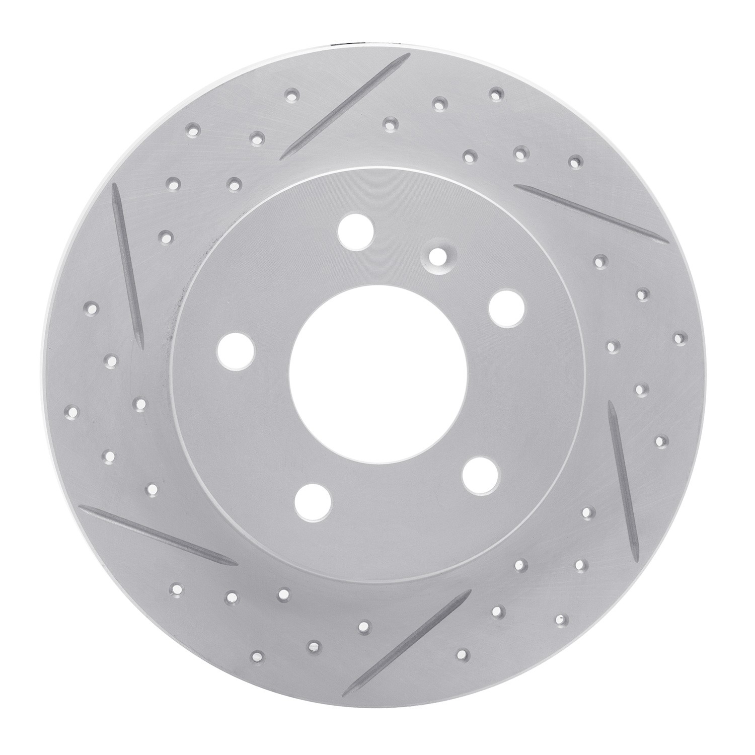 DYN 830-47042R DFC Geoperformance Rotor - Drilled and Slotted - Image 3