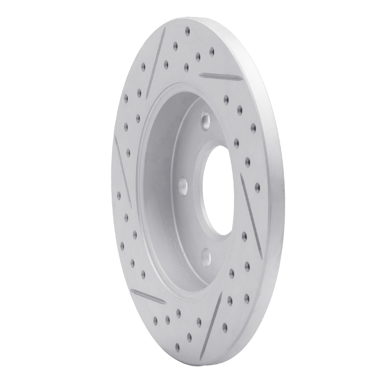 DYN 830-47042R DFC Geoperformance Rotor - Drilled and Slotted - Image 5