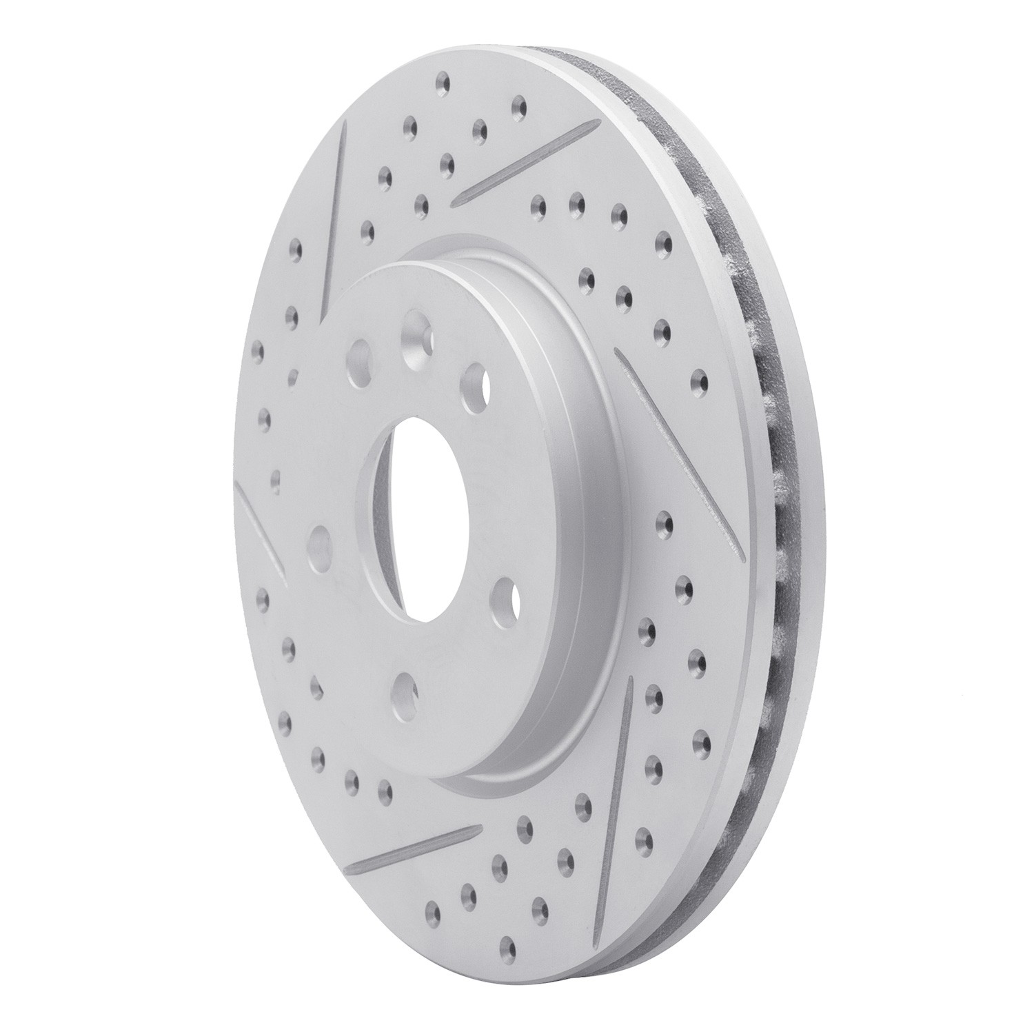 DYN 830-47043L DFC Geoperformance Rotor - Drilled and Slotted