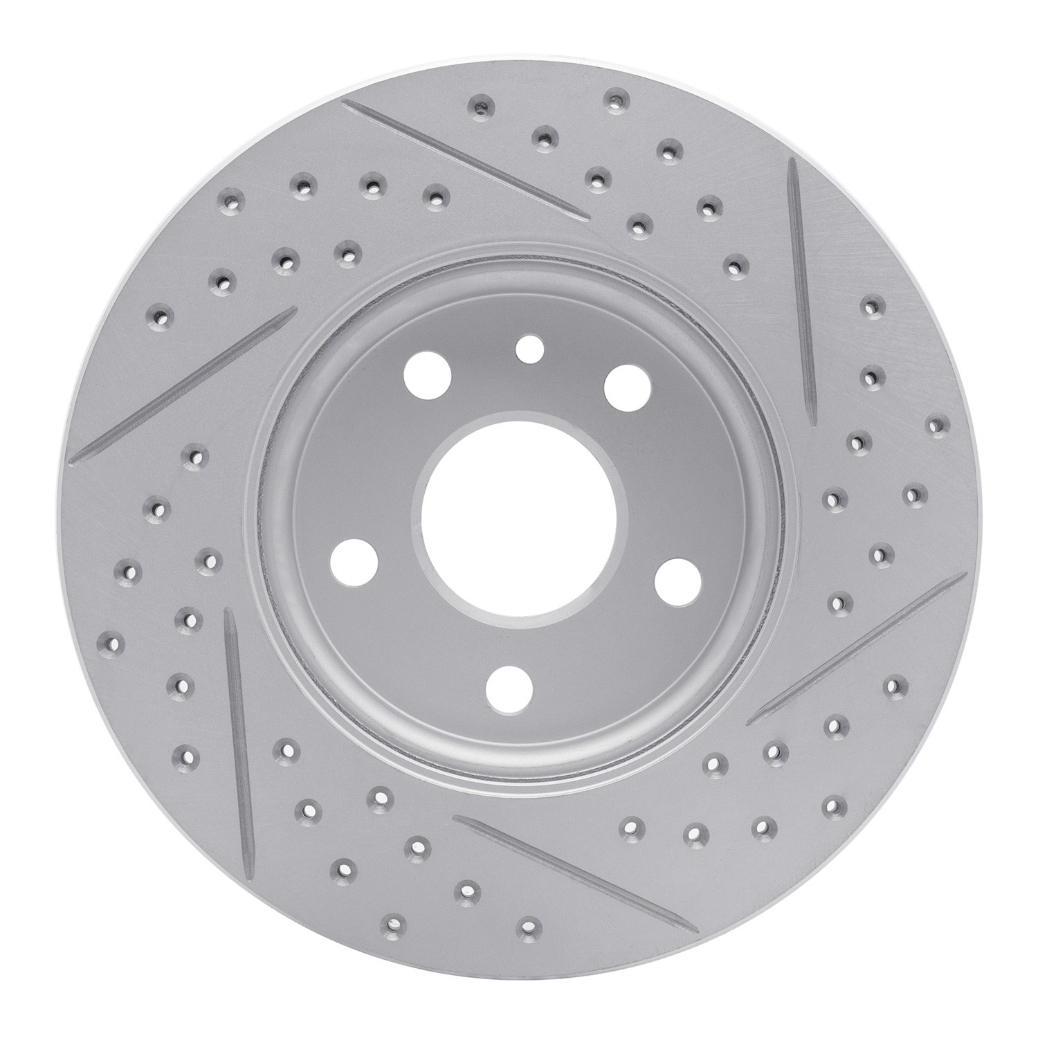DYN 830-47043L DFC Geoperformance Rotor - Drilled and Slotted - Image 2
