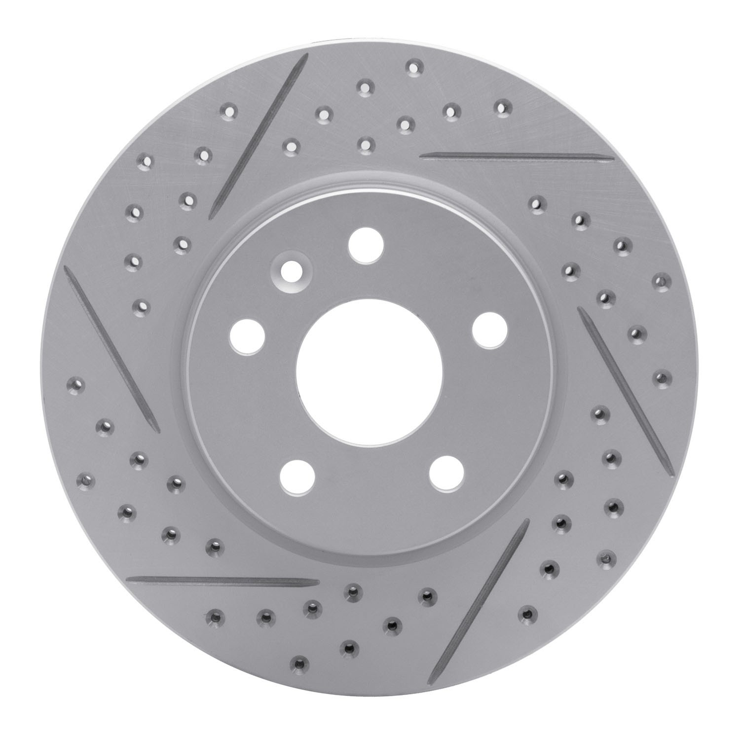 DYN 830-47043L DFC Geoperformance Rotor - Drilled and Slotted - Image 3