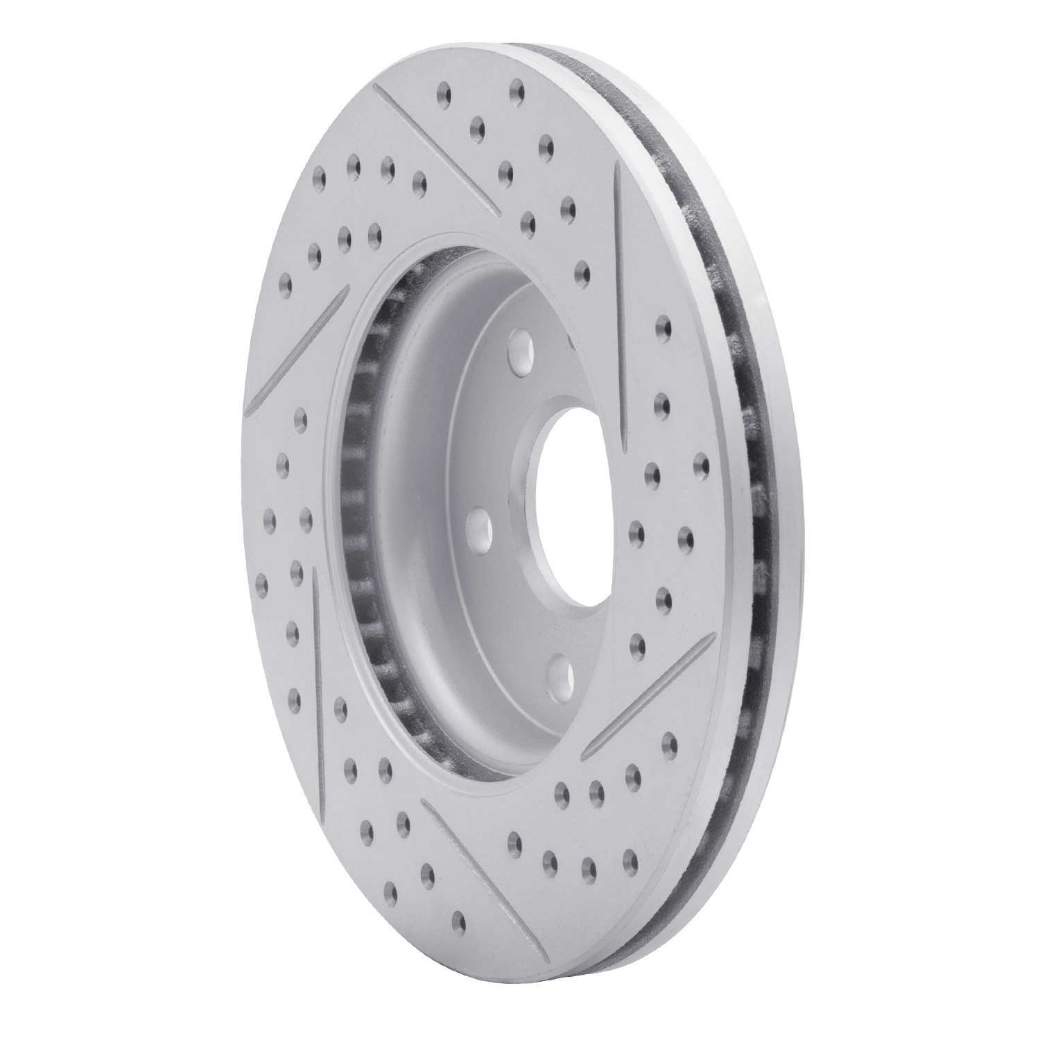 DYN 830-47043L DFC Geoperformance Rotor - Drilled and Slotted - Image 5