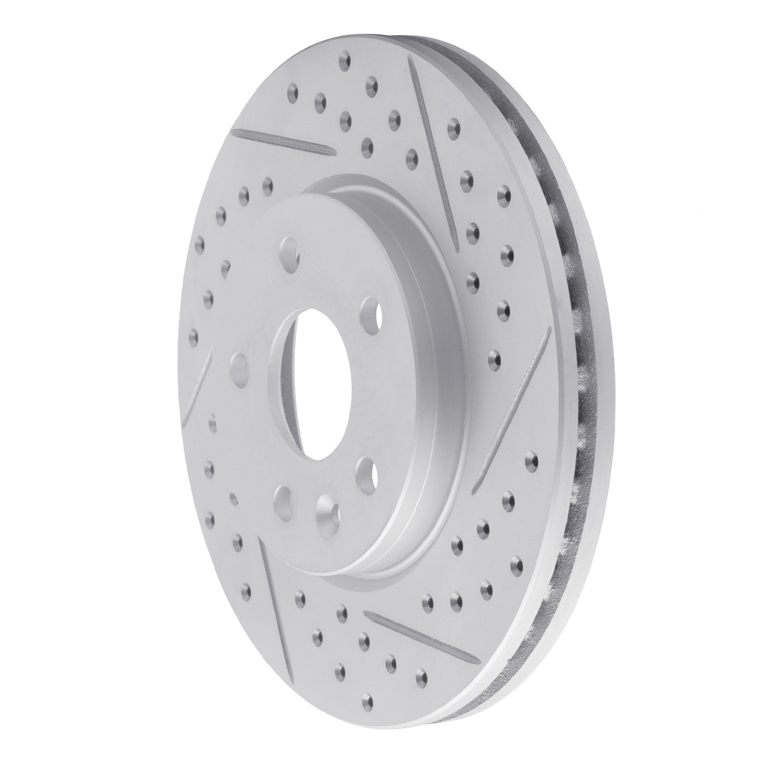 DYN 830-47043R DFC Geoperformance Rotor - Drilled and Slotted