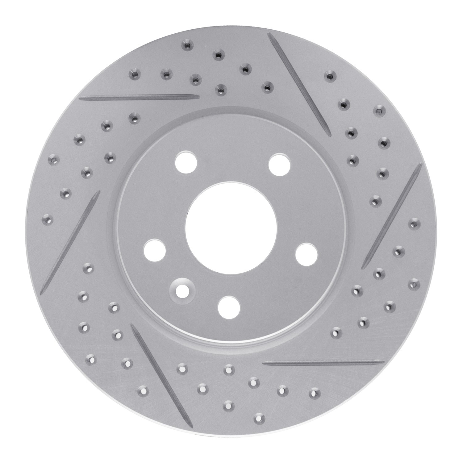 DYN 830-47043R DFC Geoperformance Rotor - Drilled and Slotted - Image 3
